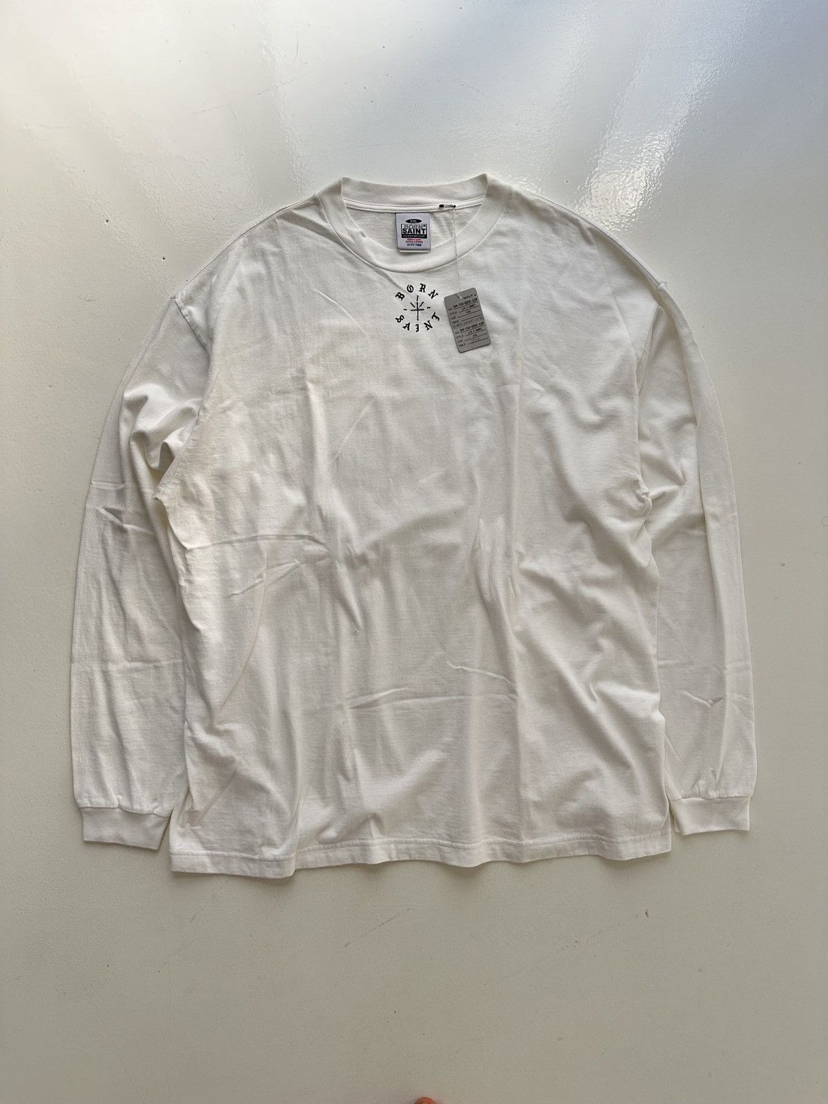 Saint Michael Born saint tee Size US XXL / EU 58 / 5 - 1 Thumbnail