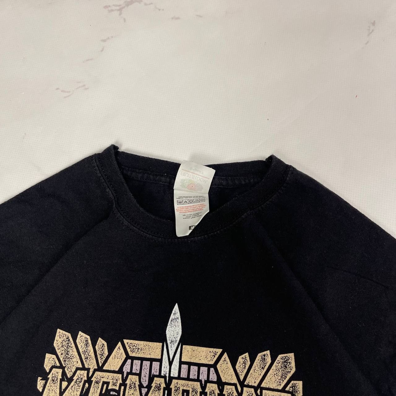 Vintage Vintge x Band Tee RARE PRINT MEMPHIS MAY FIRE DALLAS SZ M Size US M / EU 48-50 / 2 - 9 Thumbnail
