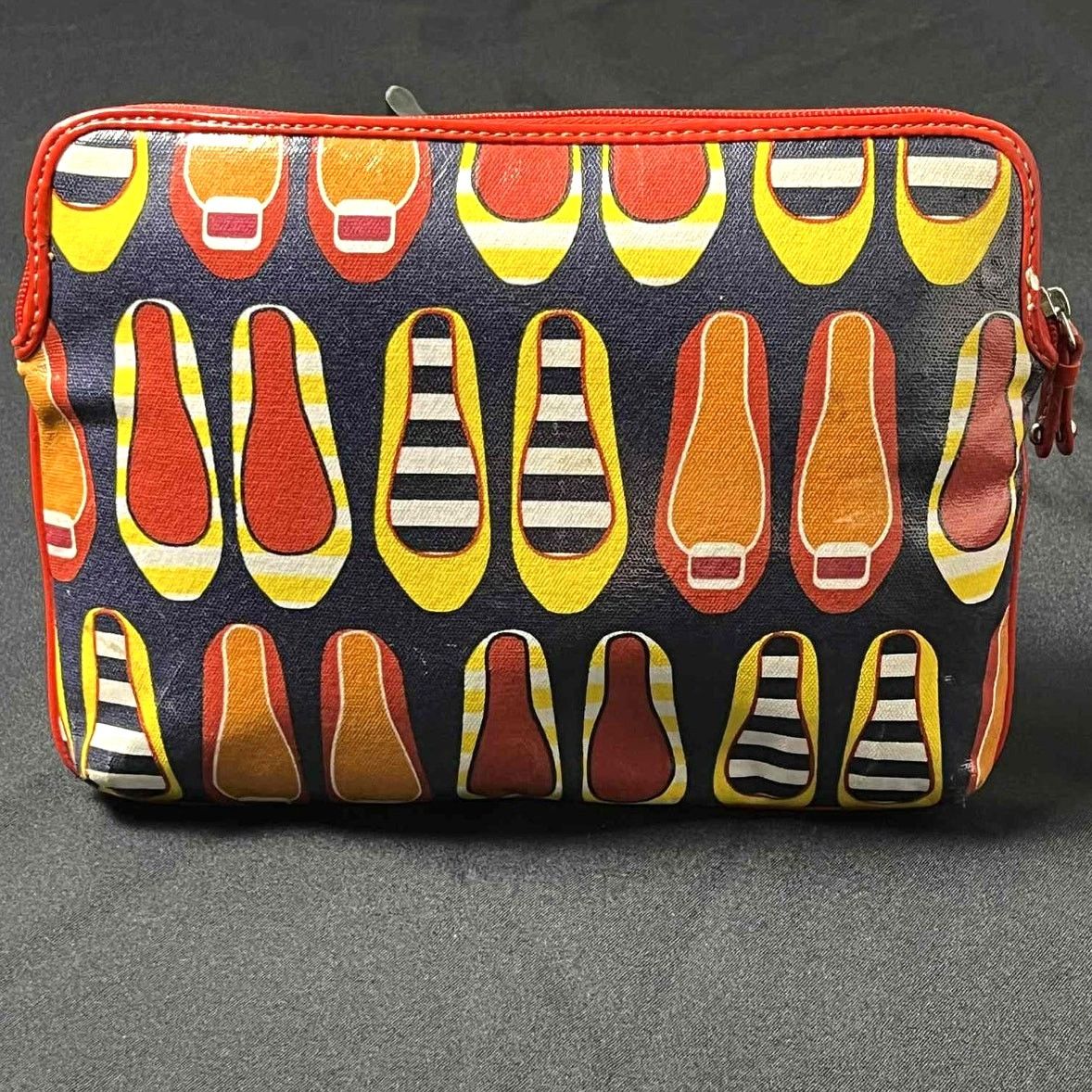 Nine West Vintage Red Shoe Nine West Cosmetic Bag Size ONE SIZE - 8 Thumbnail