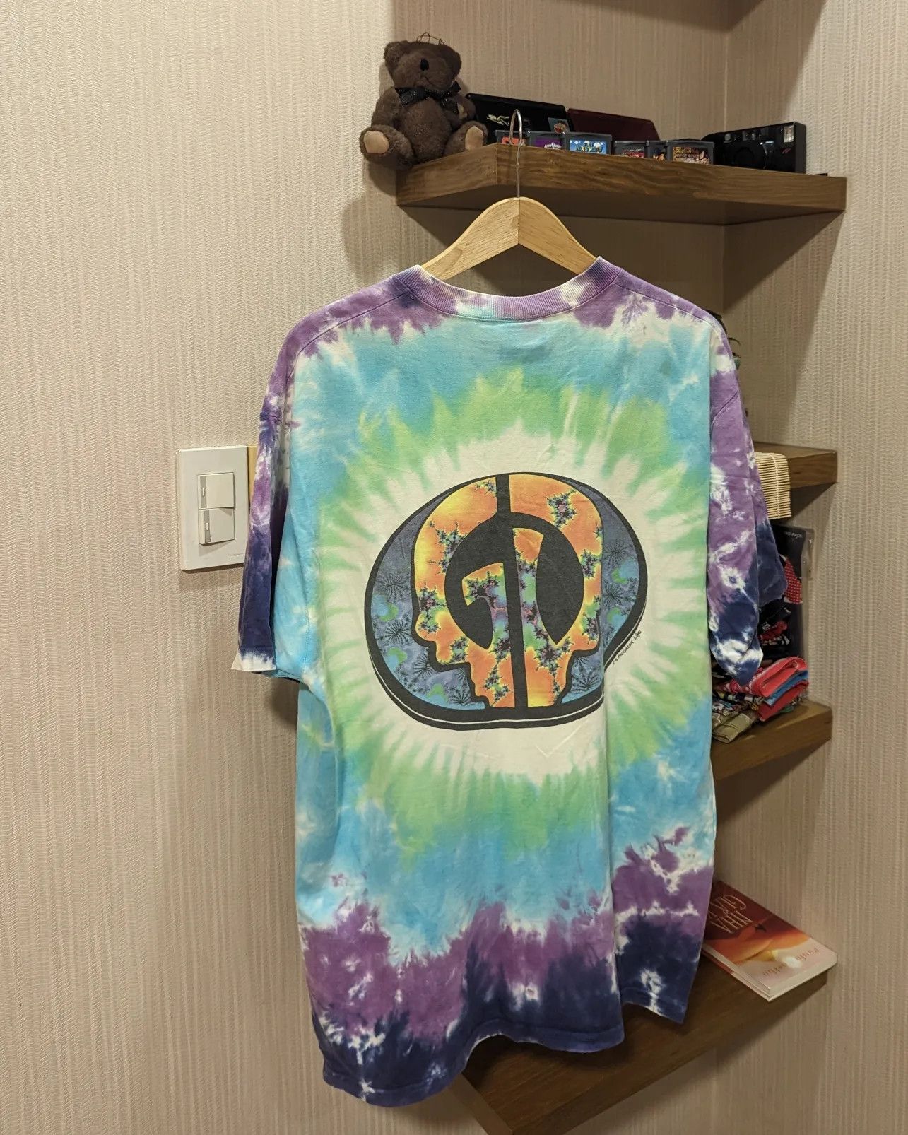 Liquid Blue Grateful Dead 1993 Liquid Blue Size US L / EU 52-54 / 3 - 7 Thumbnail