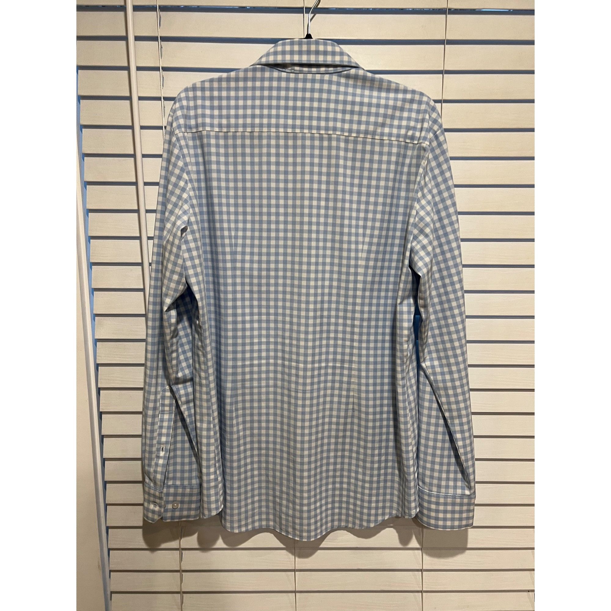 Mizzen+Main Mizzen and Main Long Sleeve Button Up Shirt - Size L Size US L / EU 52-54 / 3 - 3 Thumbnail