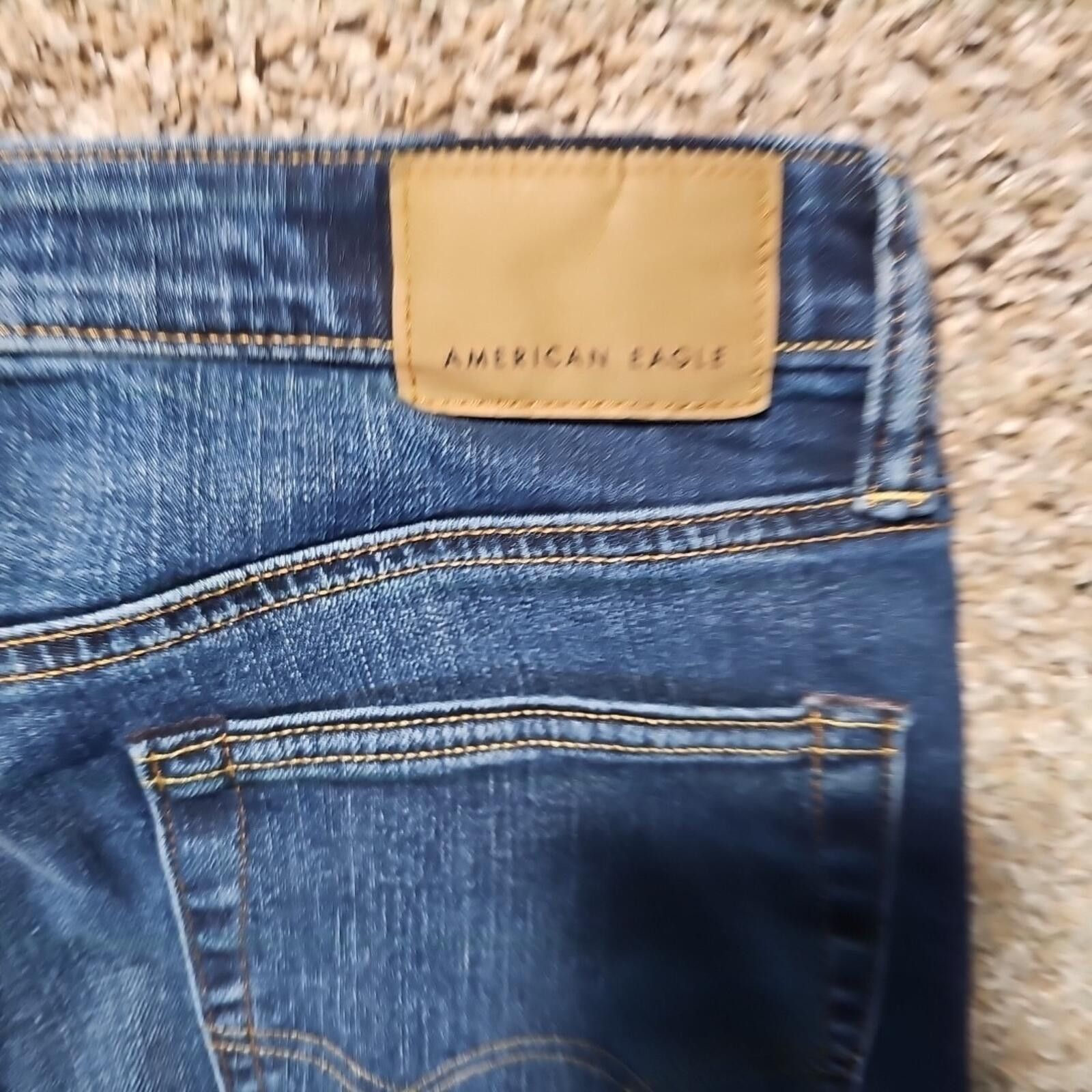 American Eagle Outfitters American Eagle Airflex+ 29/32 Skinny NWT Size US 29 - 7 Thumbnail