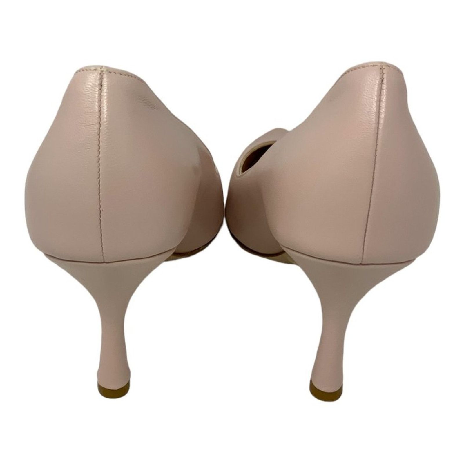 Other Kahmune Becky 70mm Pumps Off White 9 US / 39 NWT $395 MSRP Size US 9 / IT 39 - 5 Thumbnail