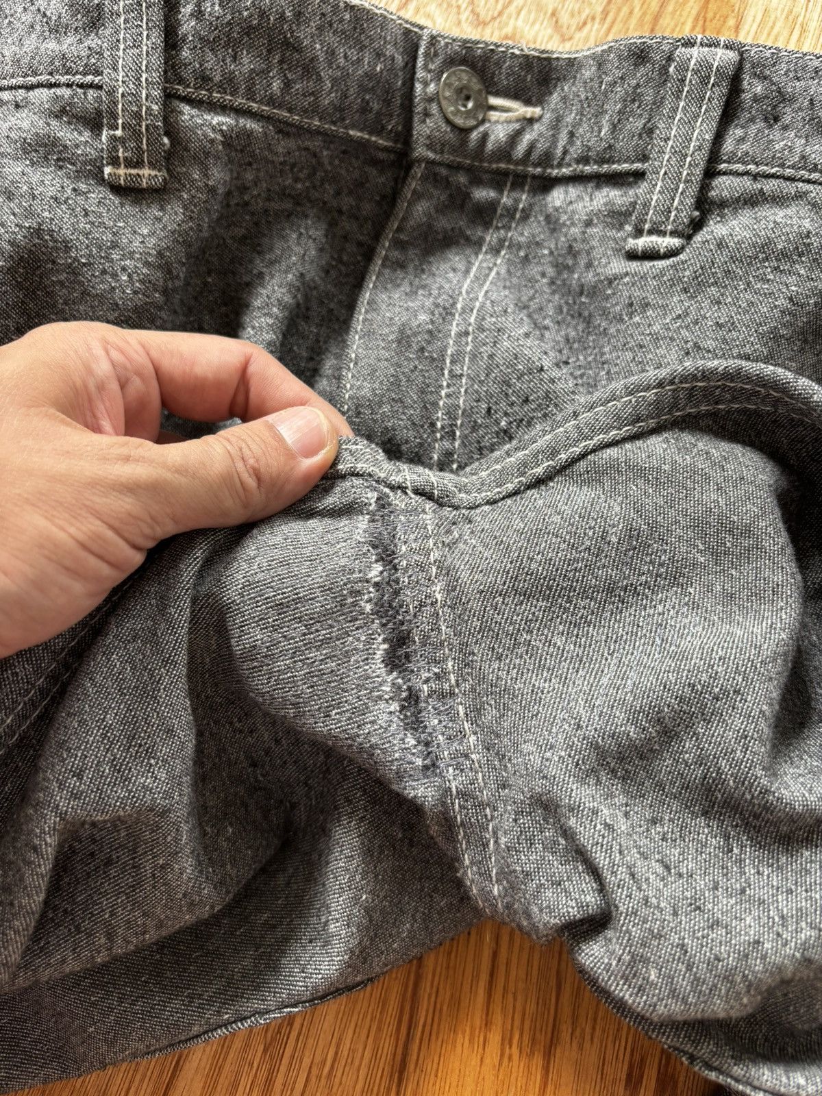 Japanese Brand ABAHOUSE Baker Pants Size US 32 / EU 48 - 6 Thumbnail