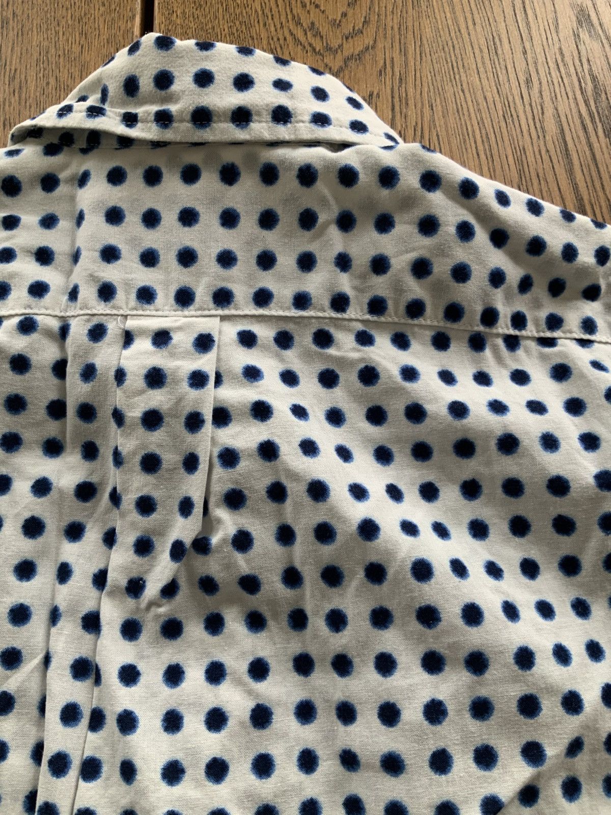 Gustin Polka dot short sleeves cotton shirt Size US S / EU 44-46 / 1 - 7 Thumbnail