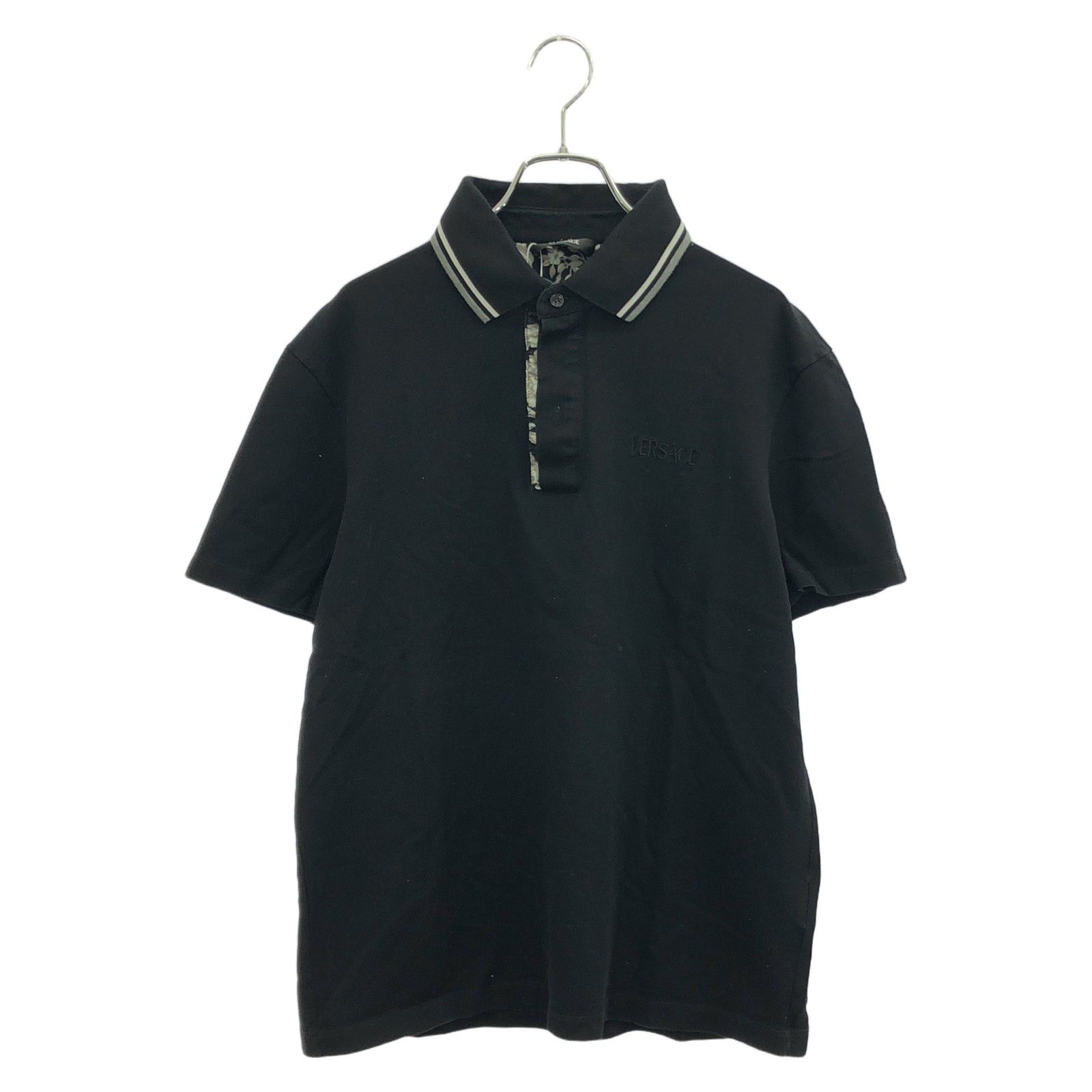 Versace Versace Polo Shirt Cotton Black Size ONE SIZE - 1 Thumbnail