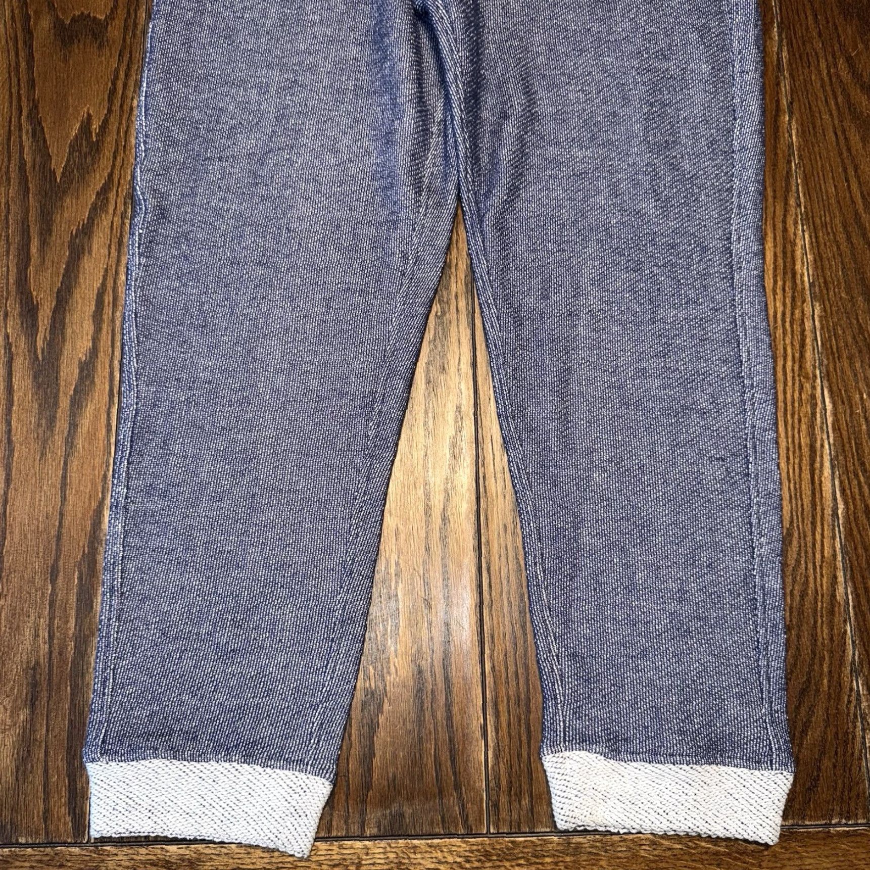 Vintage C&C California Women’s XL Pants Blue Knot Drawstring Pockets Size 40" / US 18 - 3 Thumbnail