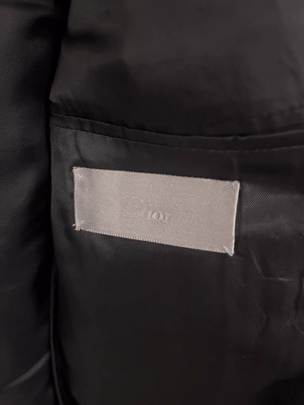 Dior Dior Sz 52 Dior Homme 01AW Wool & Silk Woven Jacket-2506 Size US L / EU 52-54 / 3 - 3 Thumbnail