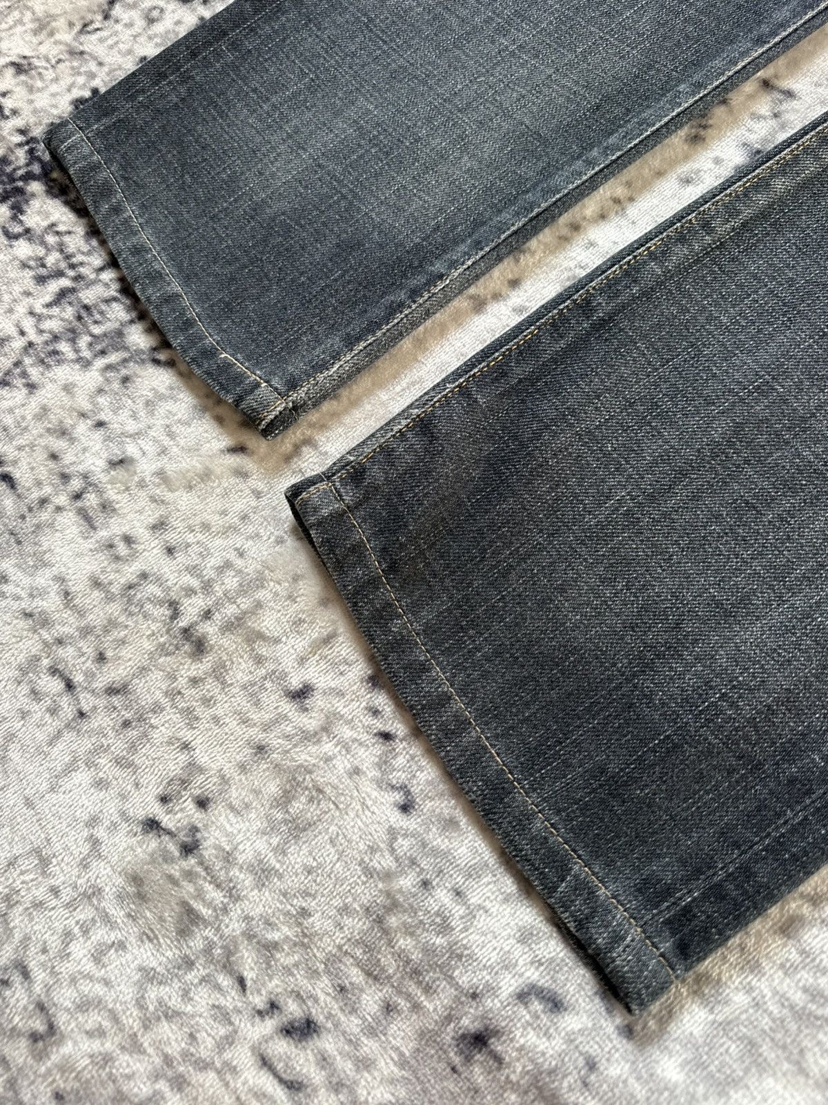 Edwin Edwin 502 Sulfur Denim Shadow Wash Jeans Size US 30 / EU 46 - 7 Thumbnail