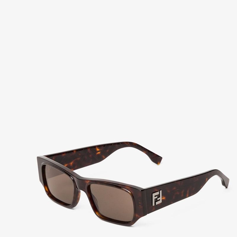 Fendi o1s1wg110426 Size:OS/Squared Ff in Brown Size ONE SIZE - 1 Thumbnail