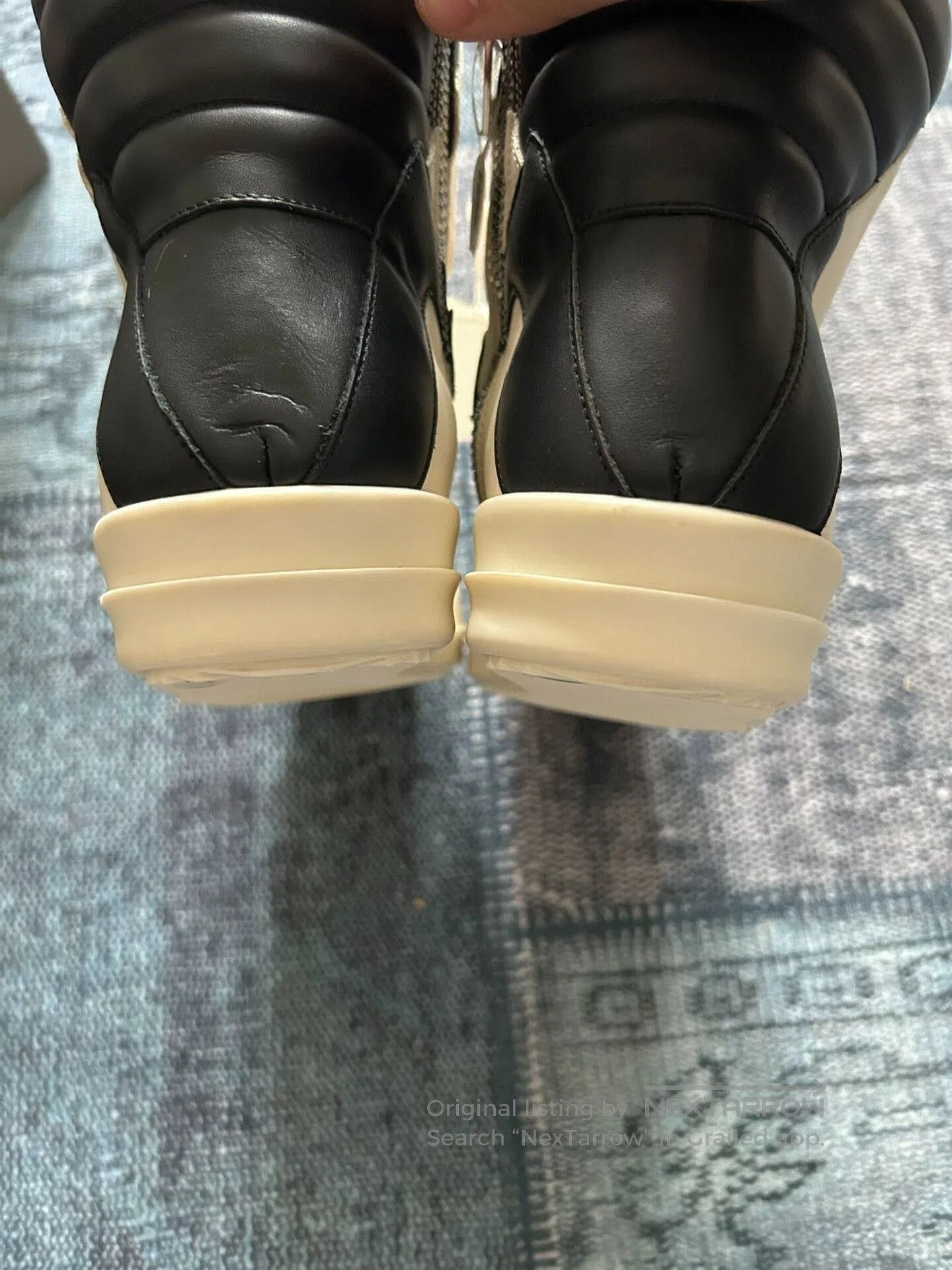 Rick Owens Rick Owens Stylish High-Top Sneakers. Size US 7.5 / EU 40-41 - 6 Thumbnail