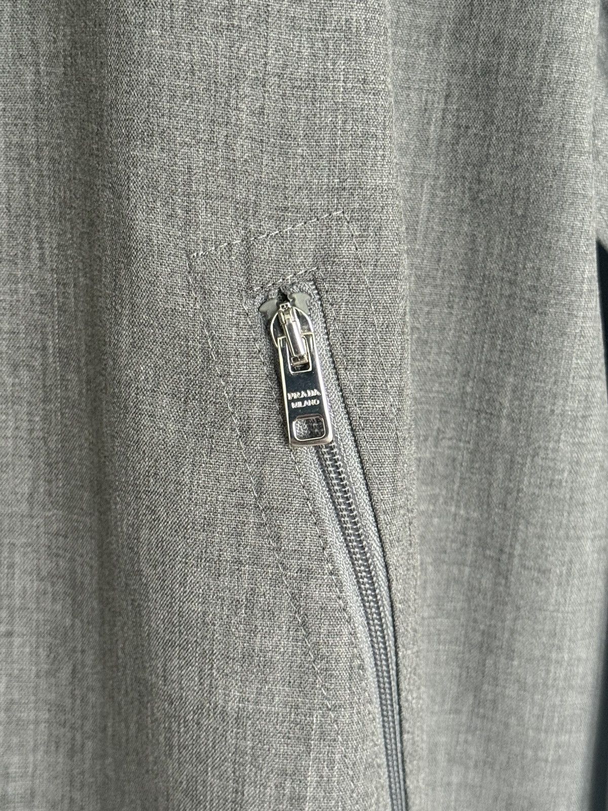 Prada Prada Men's Wool Jacket size 52 NWT/Never Worn Size US L / EU 52-54 / 3 - 5 Thumbnail