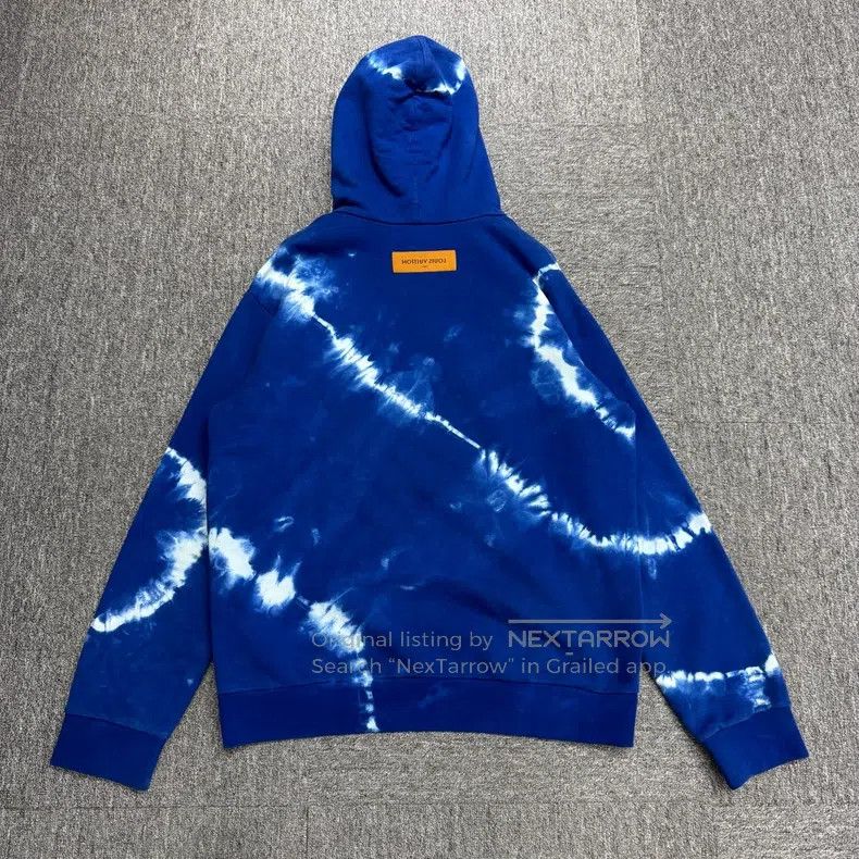 Louis Vuitton Louis Vuitton Tie-dyed Hoodie Size US XL / EU 56 / 4 - 2 Thumbnail