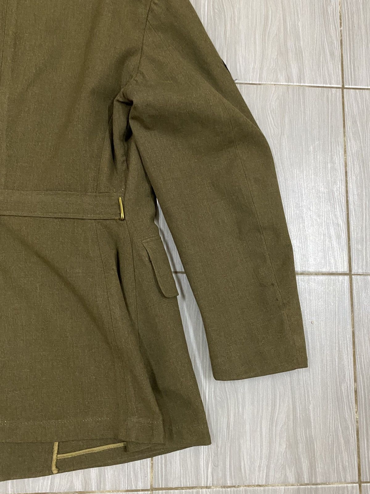 Other Vtg 1940s U.S. Army WWII Wool Service Coat M1941 Insignia Size US S / EU 44-46 / 1 - 12 Thumbnail