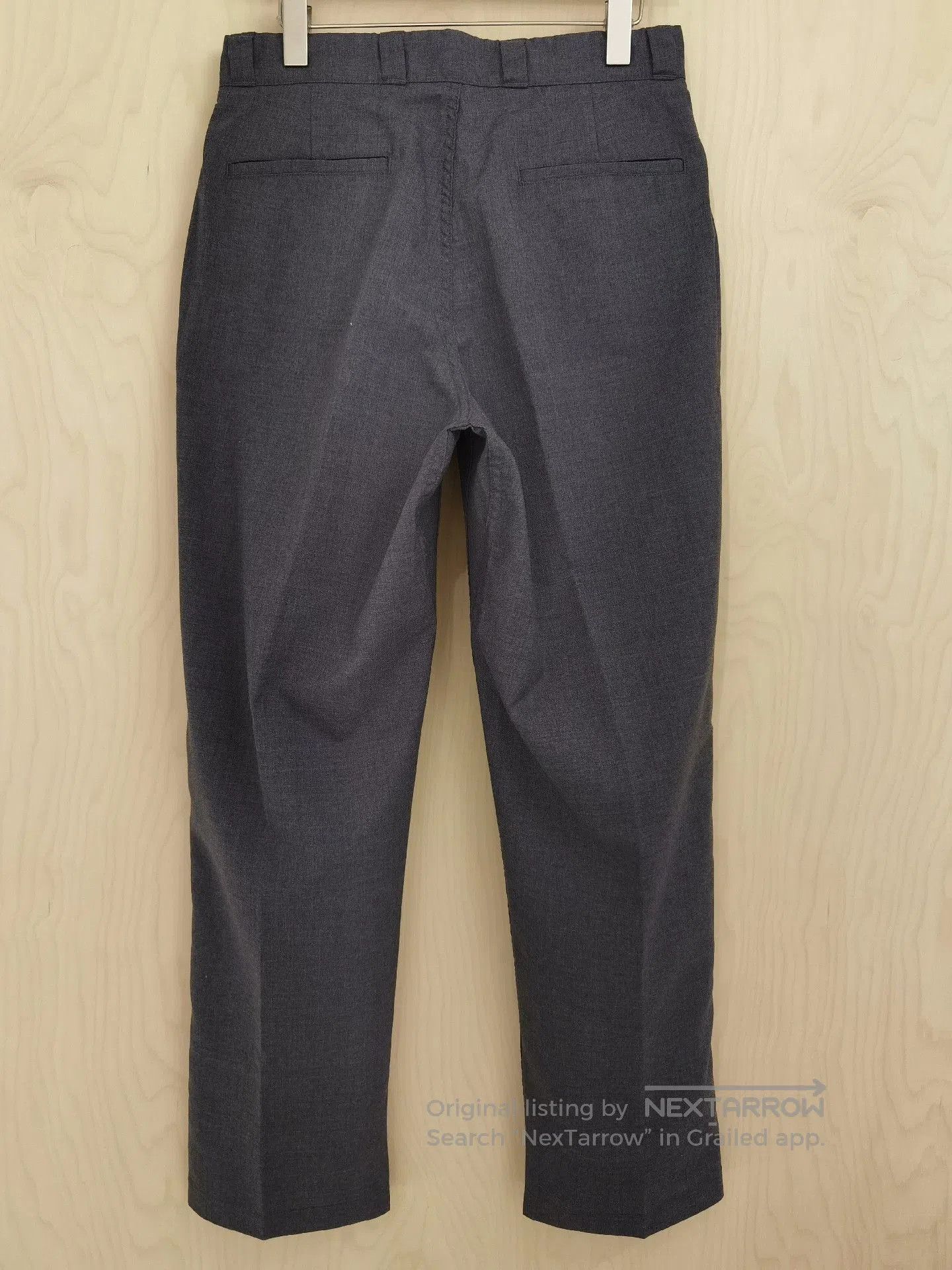 Nanamica nanamica Medium Gray Wool Loose Pants. Size US 32 / EU 48 - 2 Thumbnail