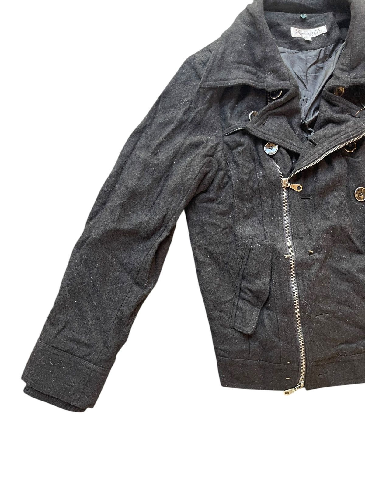 In The Attic Seditionaries In The Attic Lgb Double Collar Wool Jacket Size US S / EU 44-46 / 1 - 4 Thumbnail