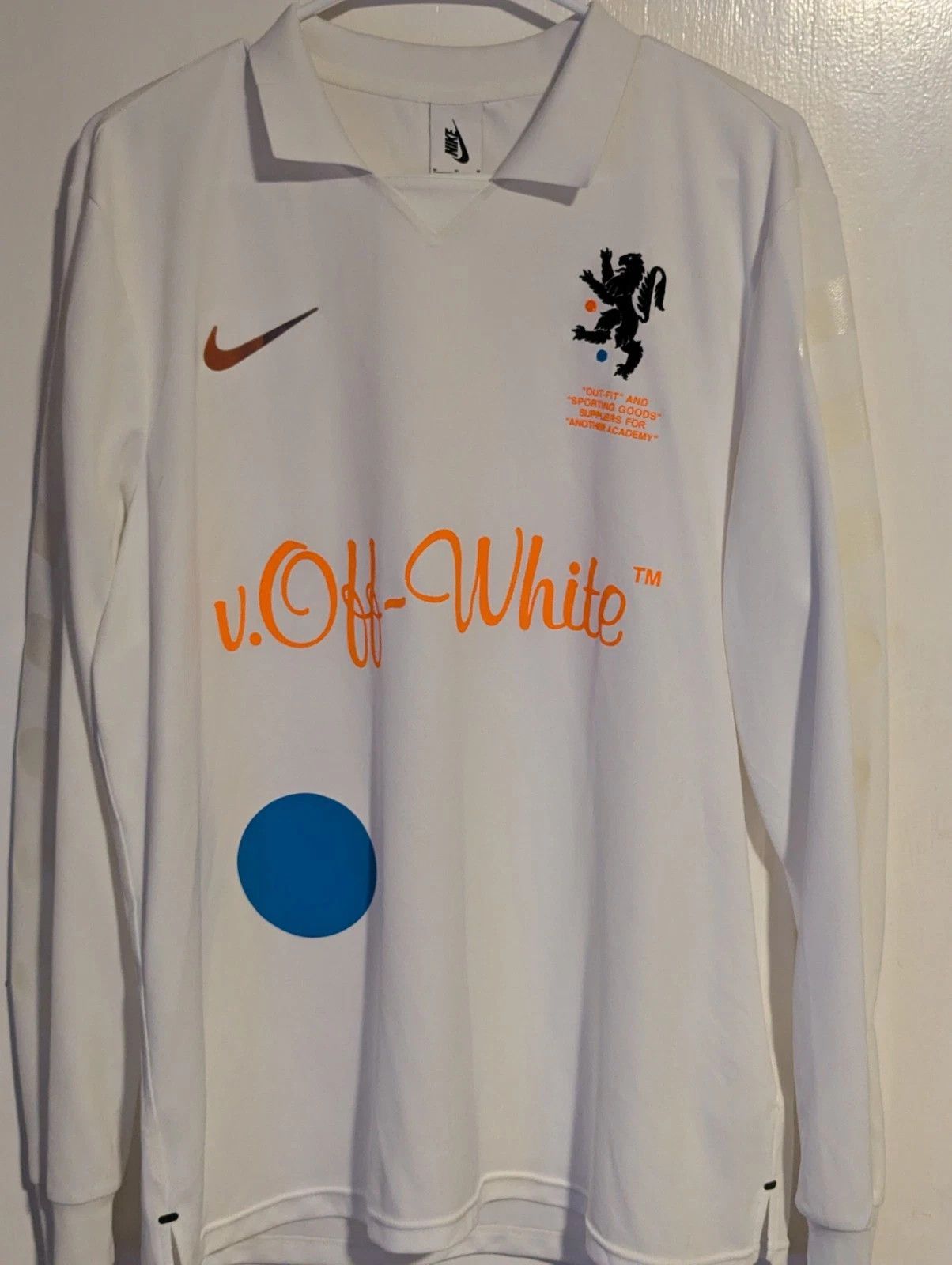 Nike × Off-White NikeLab x Off-White Mercurial NRG Football Jersey Virgil Size US M / EU 48-50 / 2 - 1 Thumbnail