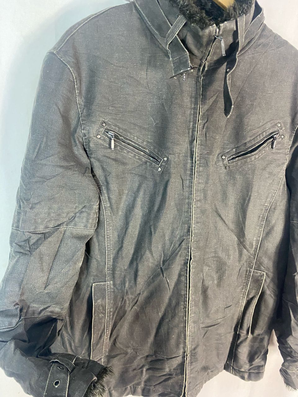 Japanese Brand Create barefoot zipper jacket Size US M / EU 48-50 / 2 - 4 Thumbnail