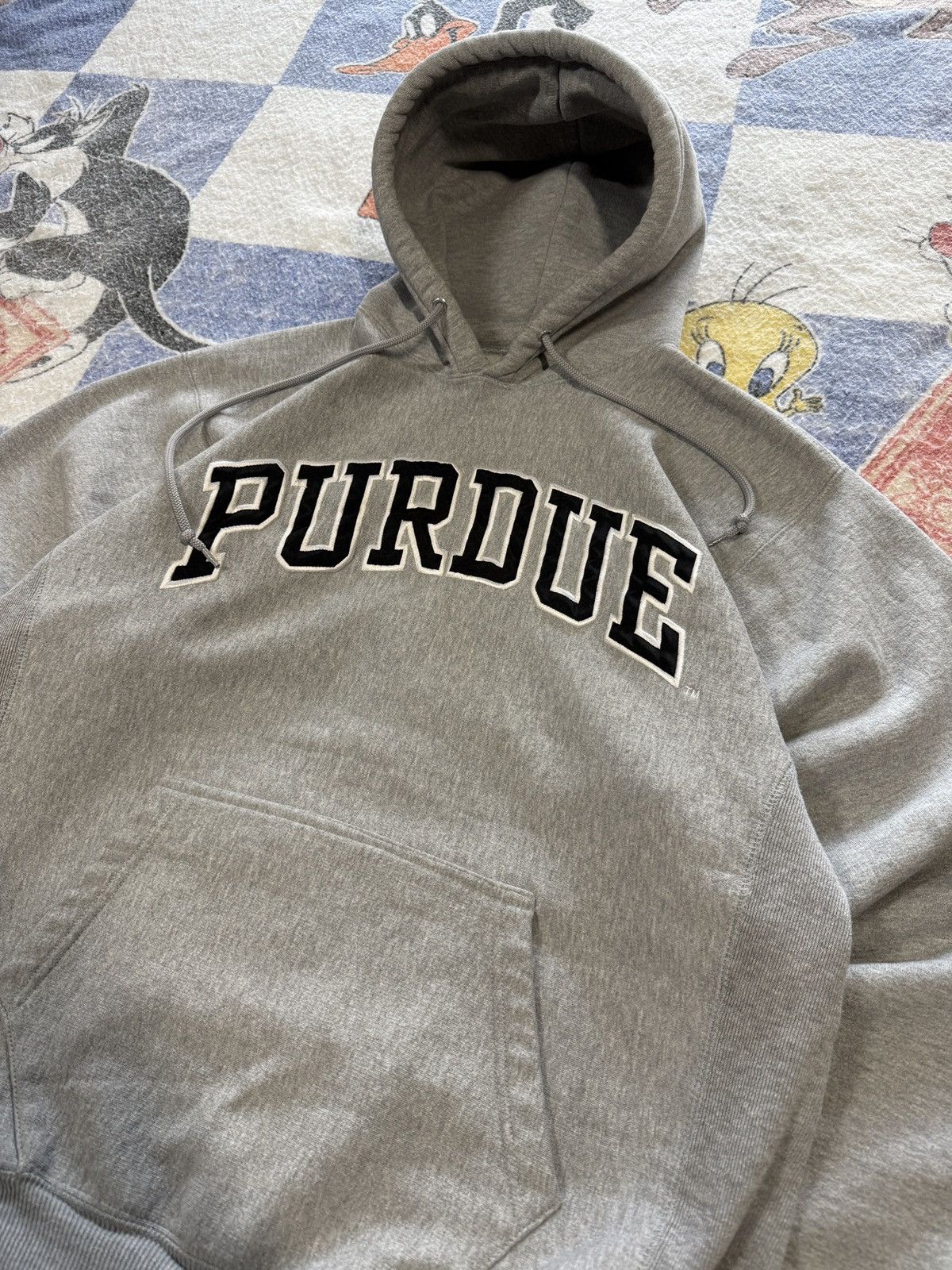 Steve And Barrys Vintage Purdue university hoodie Size US M / EU 48-50 / 2 - 2 Thumbnail