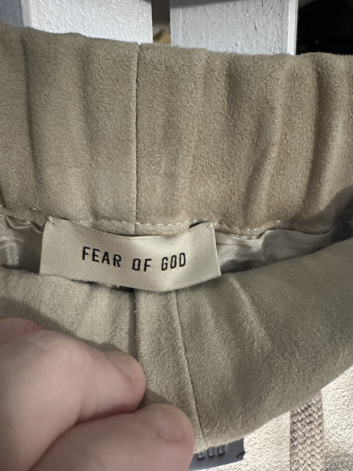 Fear of God Fear of God ETERNAL Suede Pants XXL Size US 38 / EU 54 - 12 Thumbnail