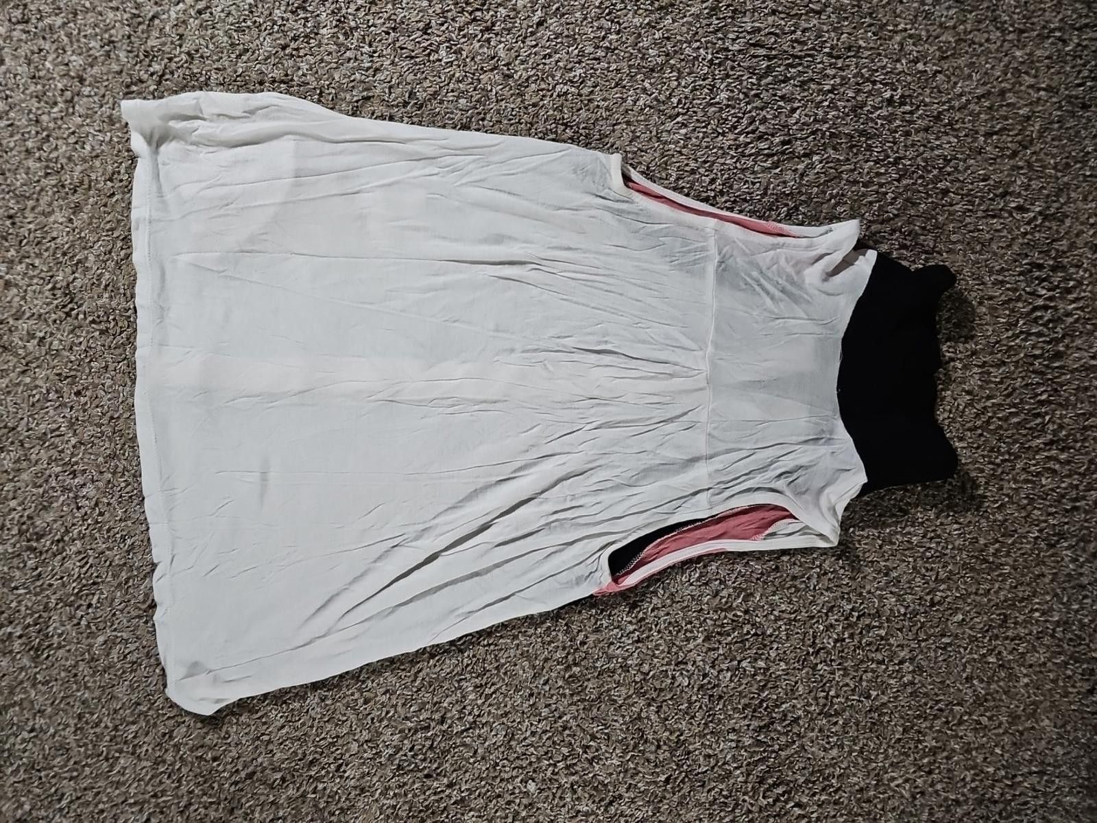 Designer Monteau Los Angeles Collared Button Up Tank Top M Size M / US 6-8 / IT 42-44 - 7 Thumbnail