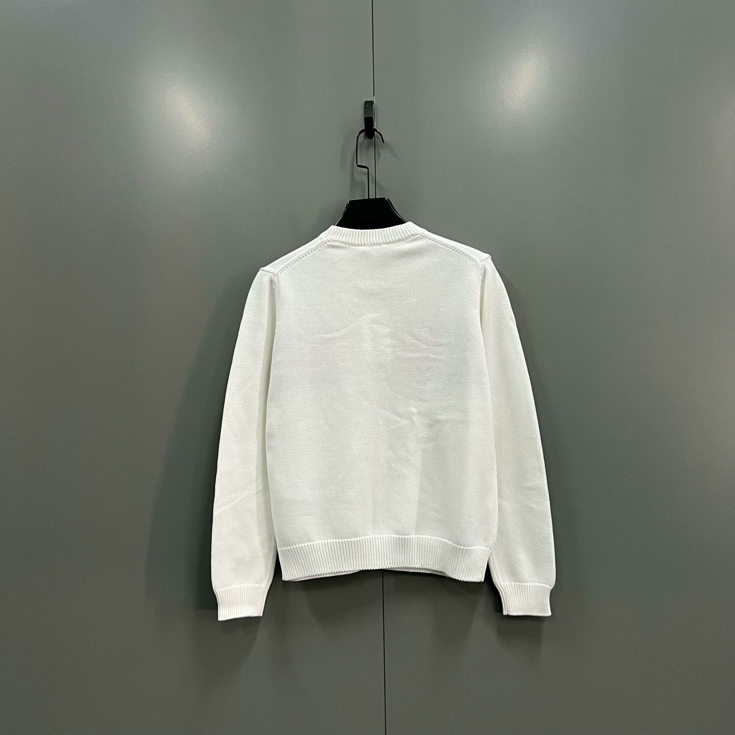 Kenzo KENZO Colorblock Logo Intarsia Knit Sweater Size US M / EU 48-50 / 2 - 2 Thumbnail