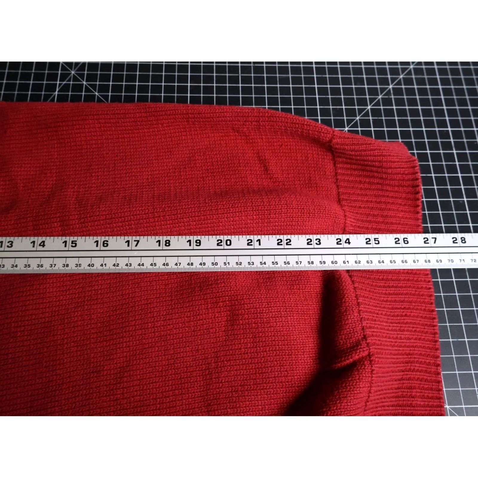 Vintage VINTAGE John Ashford Golf Sweater Mens Medium Red Embroidered Crew Neck Knit Pullover 90s Retro Classic Dad Size US M / EU 48-50 / 2 - 6 Thumbnail
