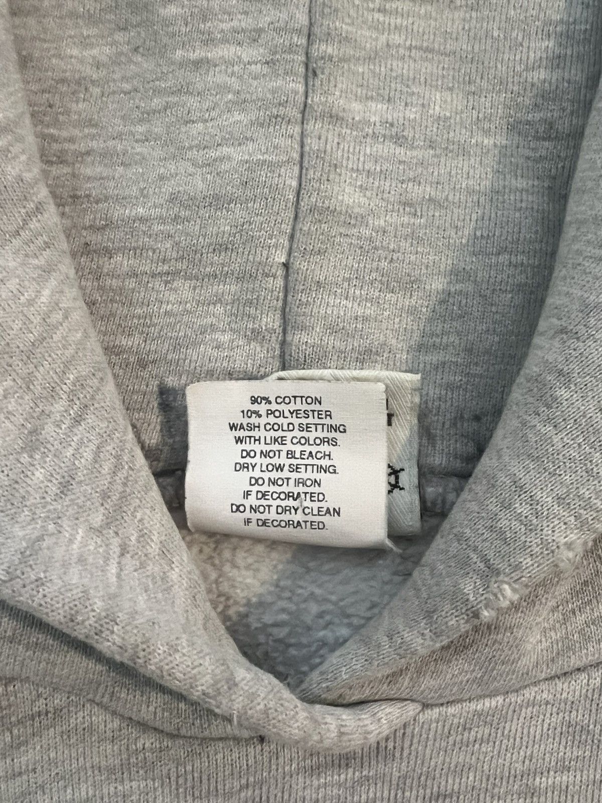 Nutmeg Vintage 1980s Notre Dame Hoodie, Grey Size US L / EU 52-54 / 3 - 2 Thumbnail