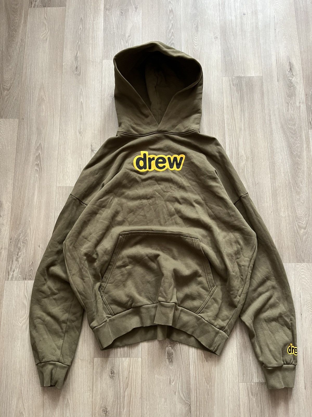 Drew House Camel Hoodie factory sz XXL