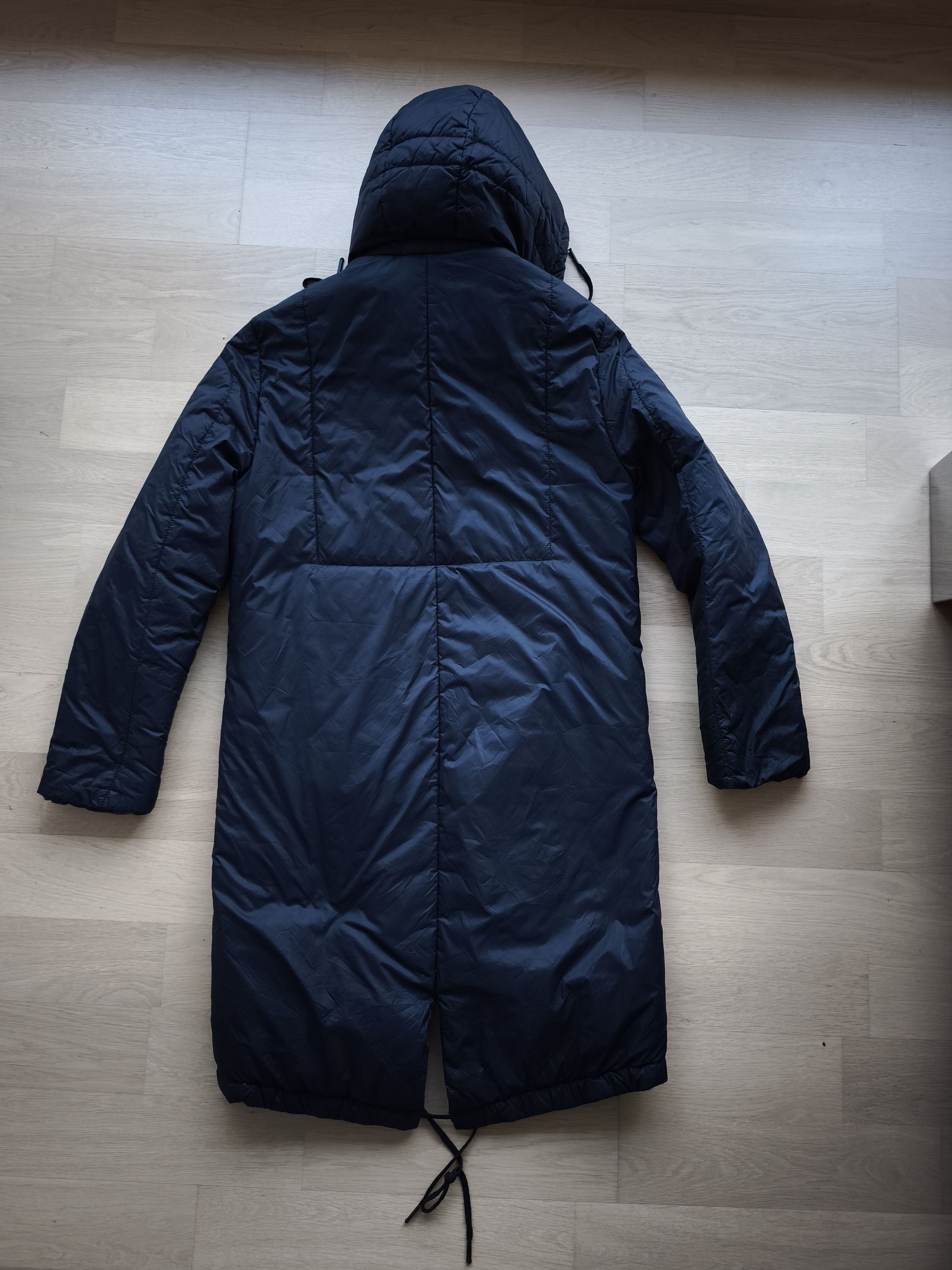Masnada Masnada Reversible Hooded Lightweight Down Coat Size US M / EU 48-50 / 2 - 8 Thumbnail