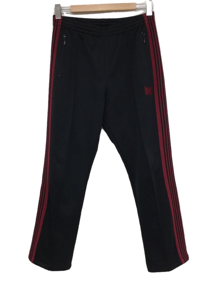 image of Needles Jogger Bottom Polyester Elasstic Waistline Sideline Black, Men's (Size 28)