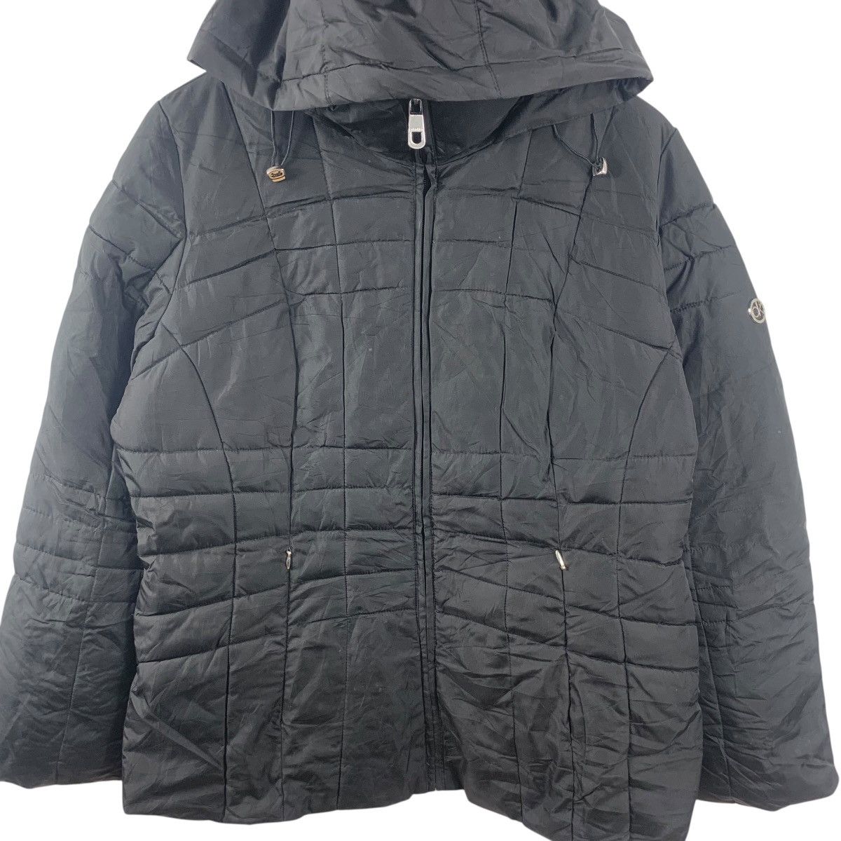 Calvin Klein CALVIN KLEIN CK New York Quilted Light Puffer Jacket Size M / US 6-8 / IT 42-44 - 4 Thumbnail