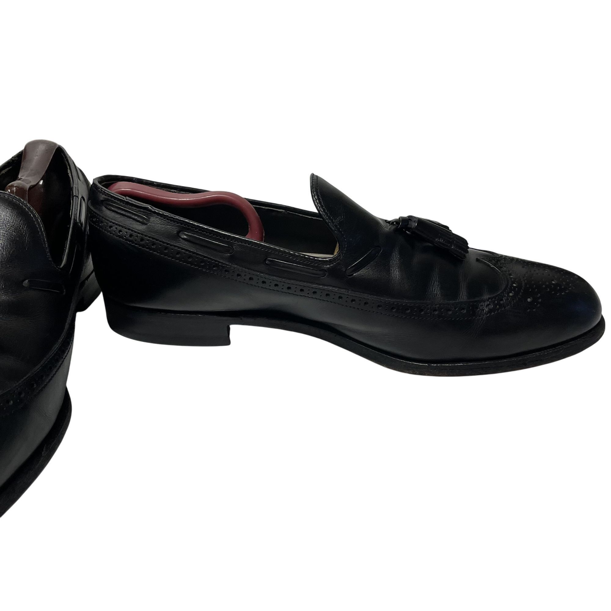 Footjoy Vtg Foot Joy Classics Leather Wingtip BROGUE DRESS Shoes Size US 11 / EU 44 - 12 Thumbnail