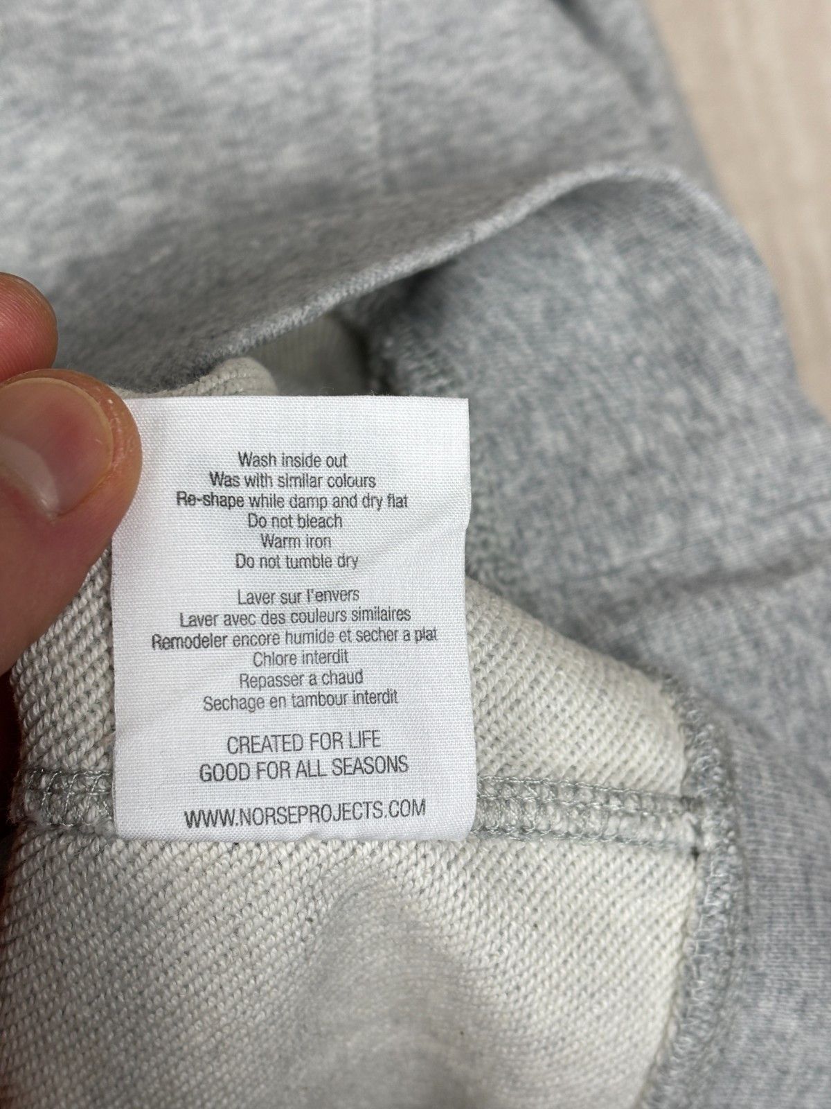 Norse Projects Norse Projects Ketel NP Wave Logo Crew Neck Sweatshirt Size US M / EU 48-50 / 2 - 9 Thumbnail