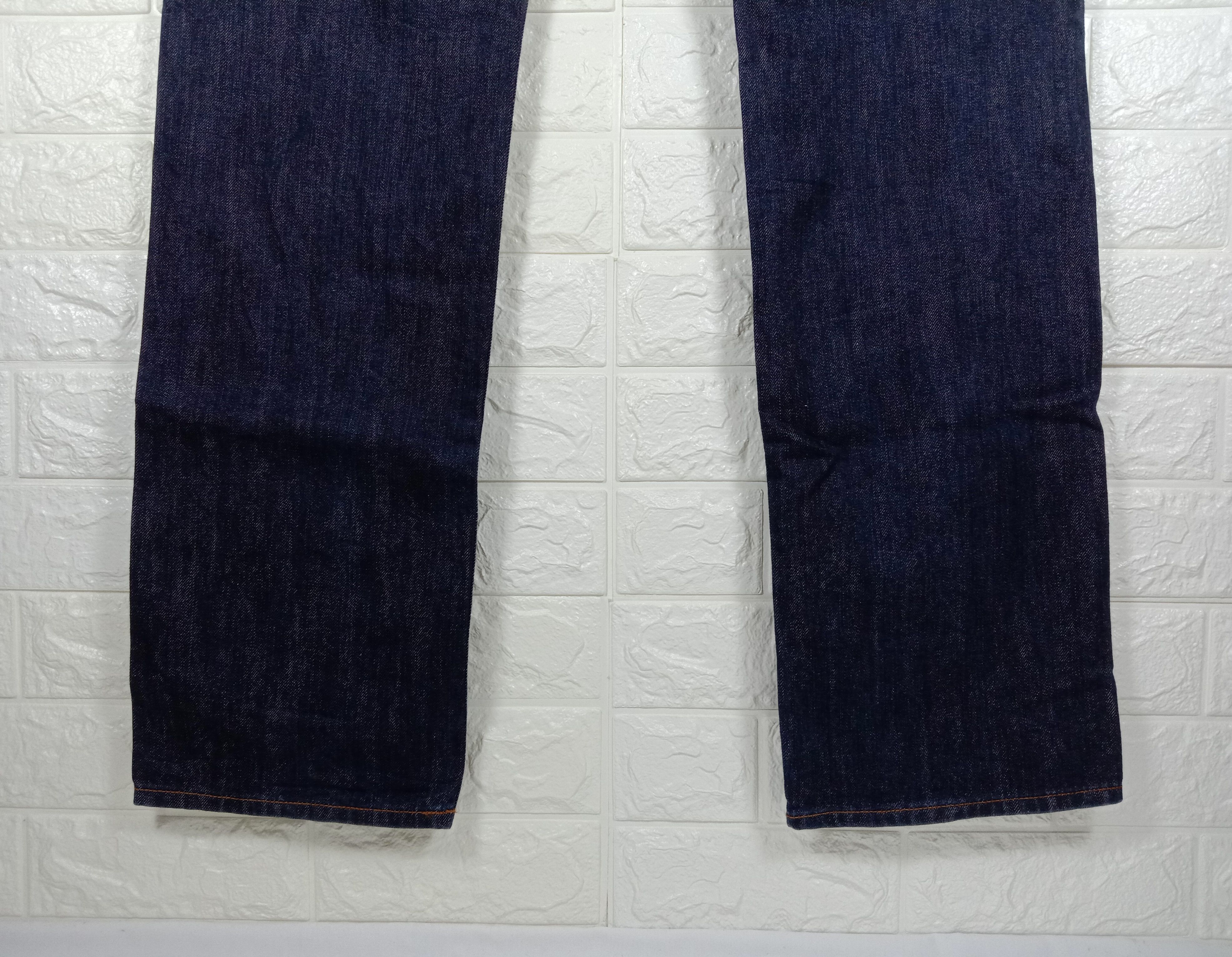 Uniqlo Japanese Brand Uniqlo Indigo Blue Jeans Size US 36 / EU 52 - 8 Thumbnail