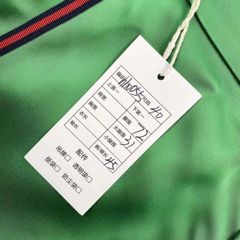 Gucci GucciGreen shorts 2503-Nextarrow Size US 40 / EU 56 - 9 Thumbnail