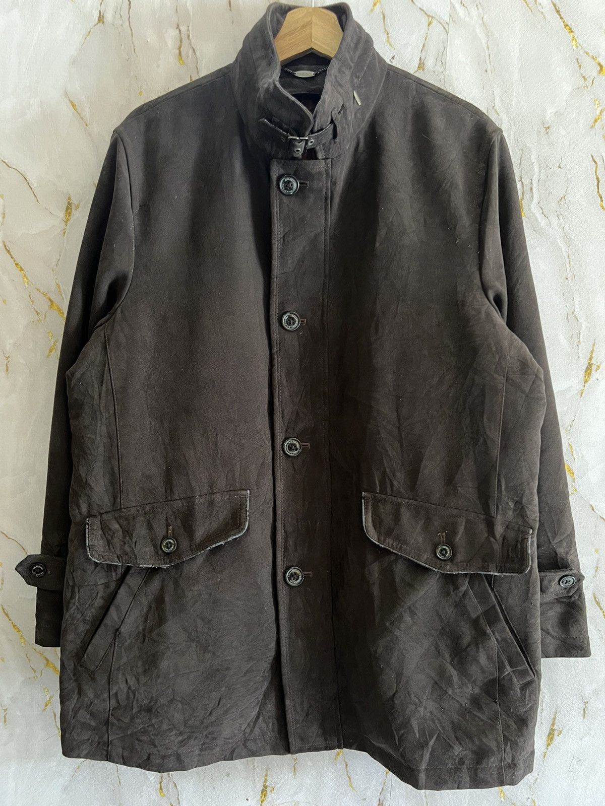 Designer Balestrino Jacket – Vintage Italian Designer Archive Size US M / EU 48-50 / 2 - 1 Thumbnail