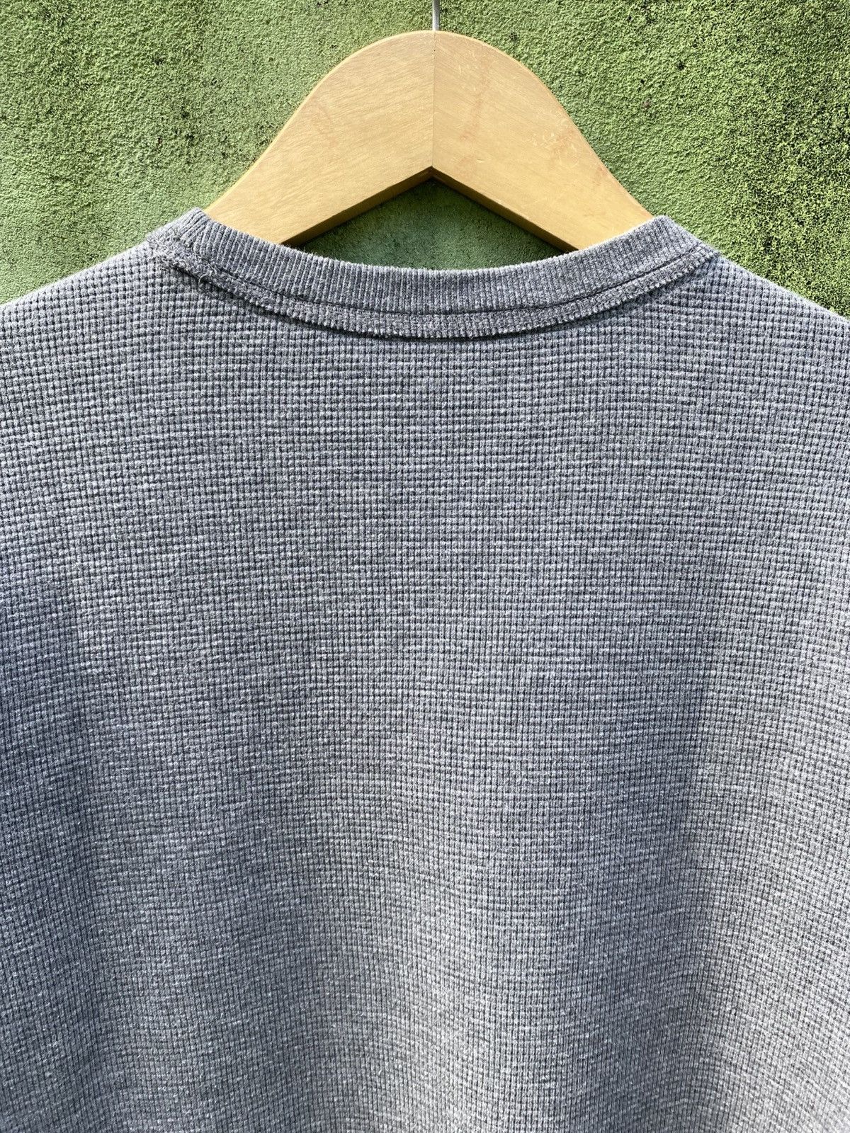 BUCKAROO Buckaroo Vintage Thermal Waffle Knit Eagle Graphic Crewneck Size US L / EU 52-54 / 3 - 10 Thumbnail