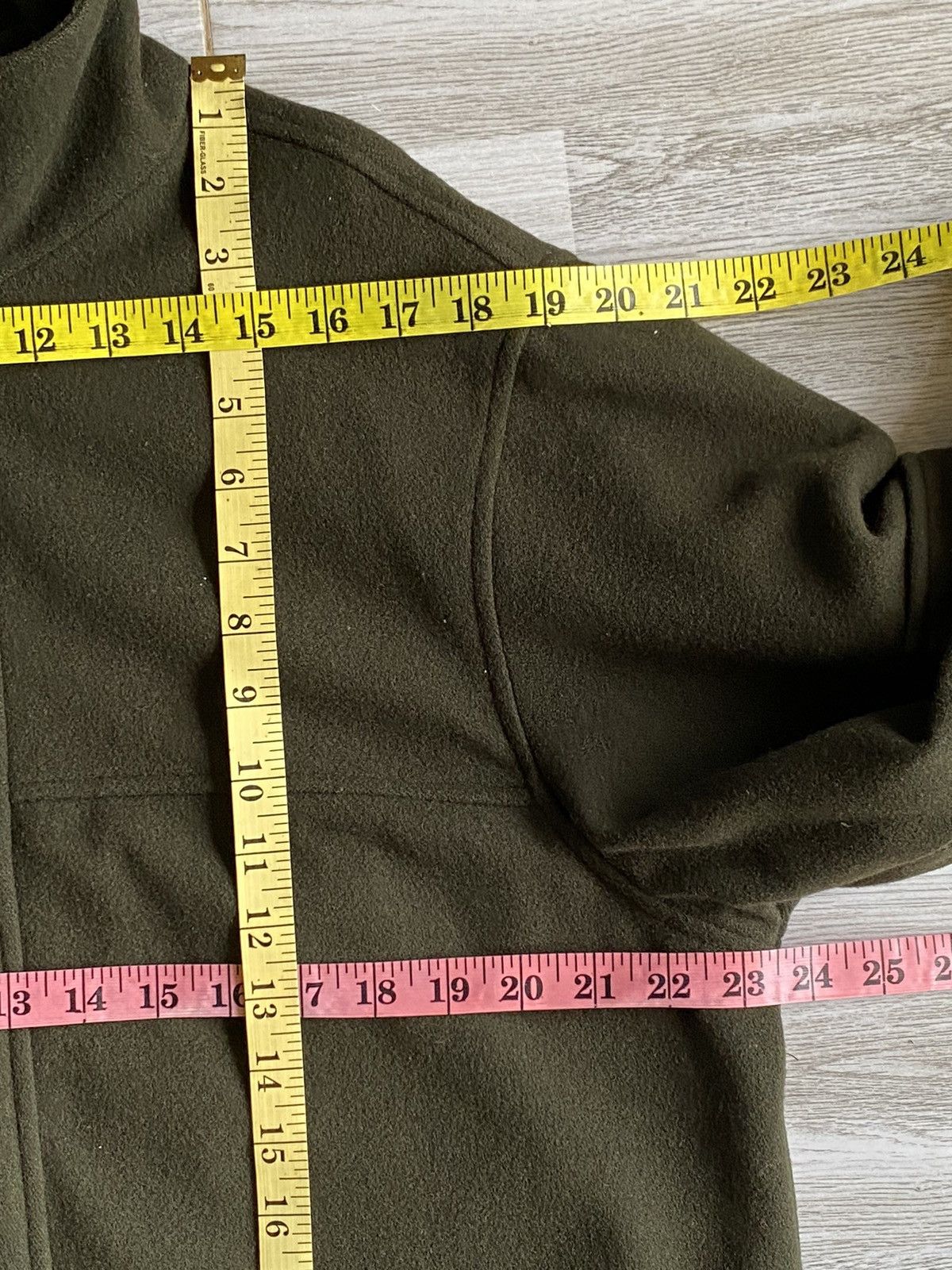 20471120 × Japanese Brand Spinash Japanese Brand Wool Jacket Size US M / EU 48-50 / 2 - 17 Thumbnail