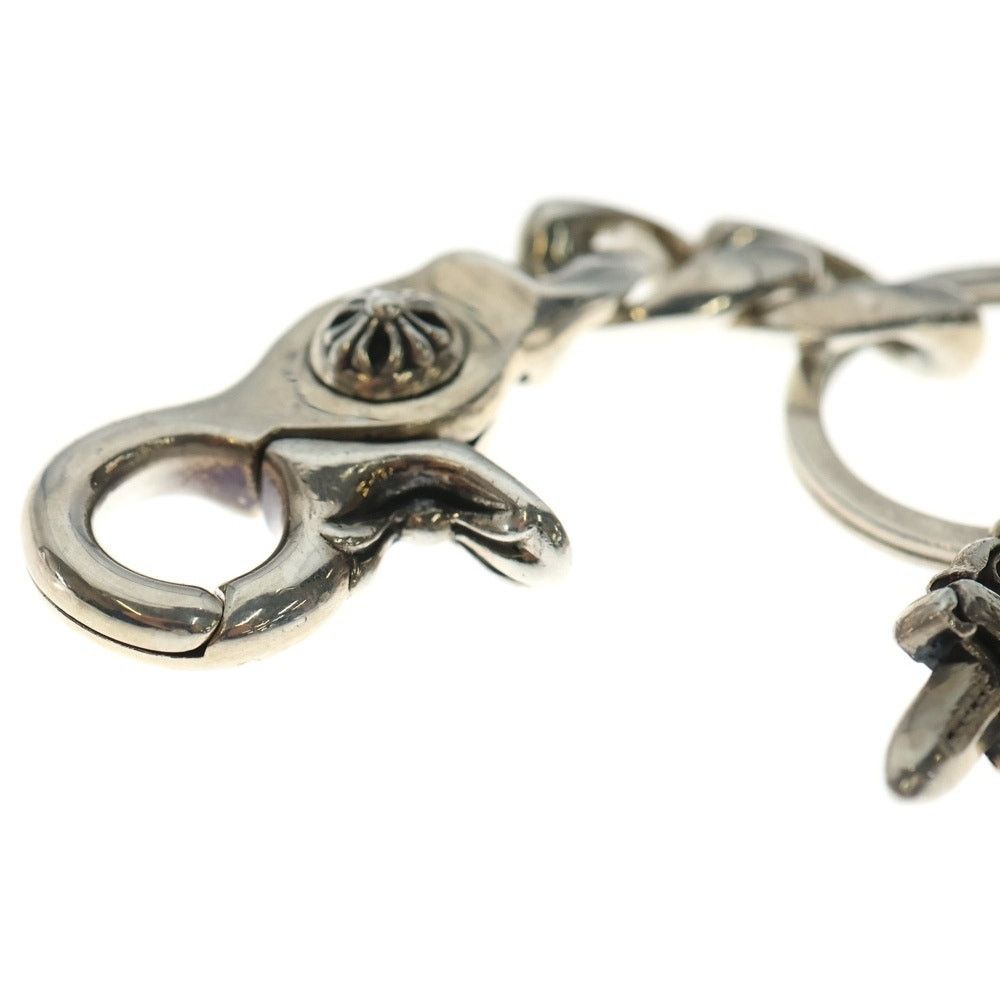 Chrome Hearts Chrome Hearts Classic Link Key Chain Silver Size ONE SIZE - 6 Thumbnail