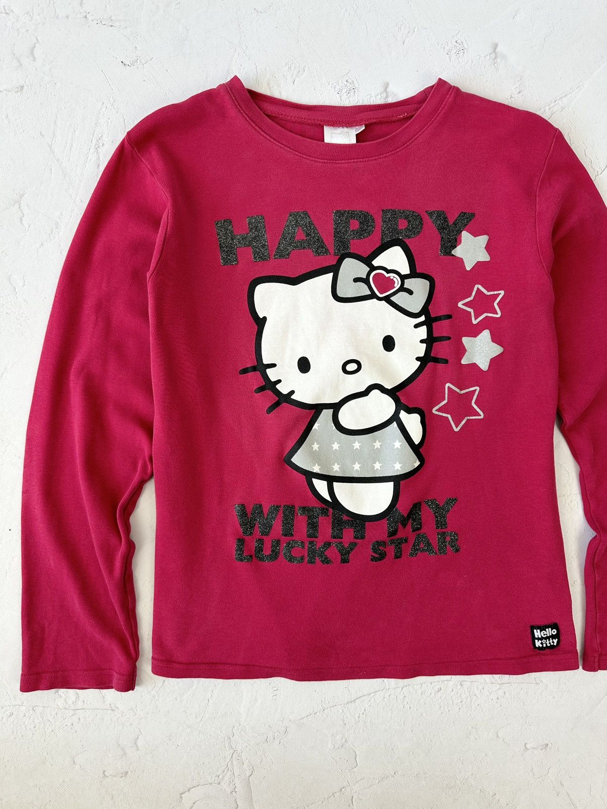 Other Vintage Hello Kitty Printed Long Sleeve Size S / US 4 / IT 40 - 2 Thumbnail