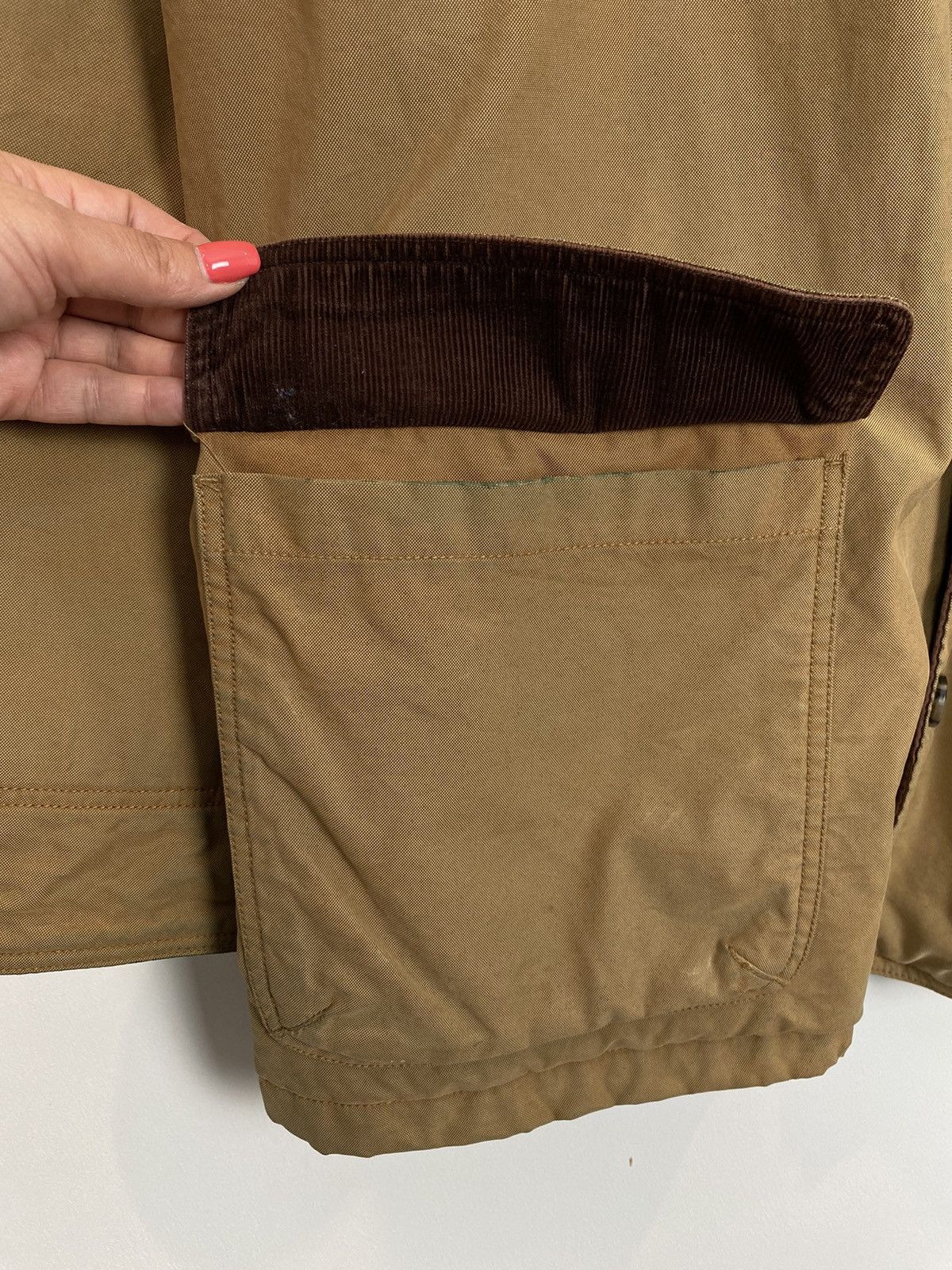 Vintage Vintage Marlboro Classics Full Zip Jacket Beige Men's Sz XL Size US XL / EU 56 / 4 - 4 Thumbnail