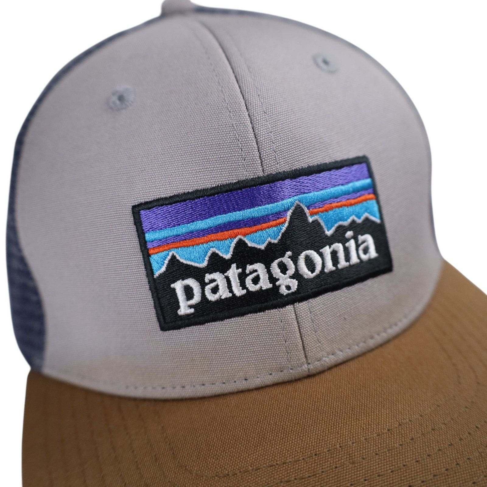 Patagonia Patagonia Classic Logo Mesh Trucker Hat Size ONE SIZE - 3 Thumbnail