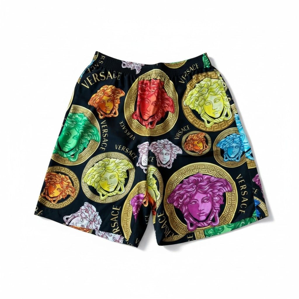 Versace Authentic VERSACE Medusa Amplified 100% Silk Twill Size US 30 / EU 46 - 3 Thumbnail