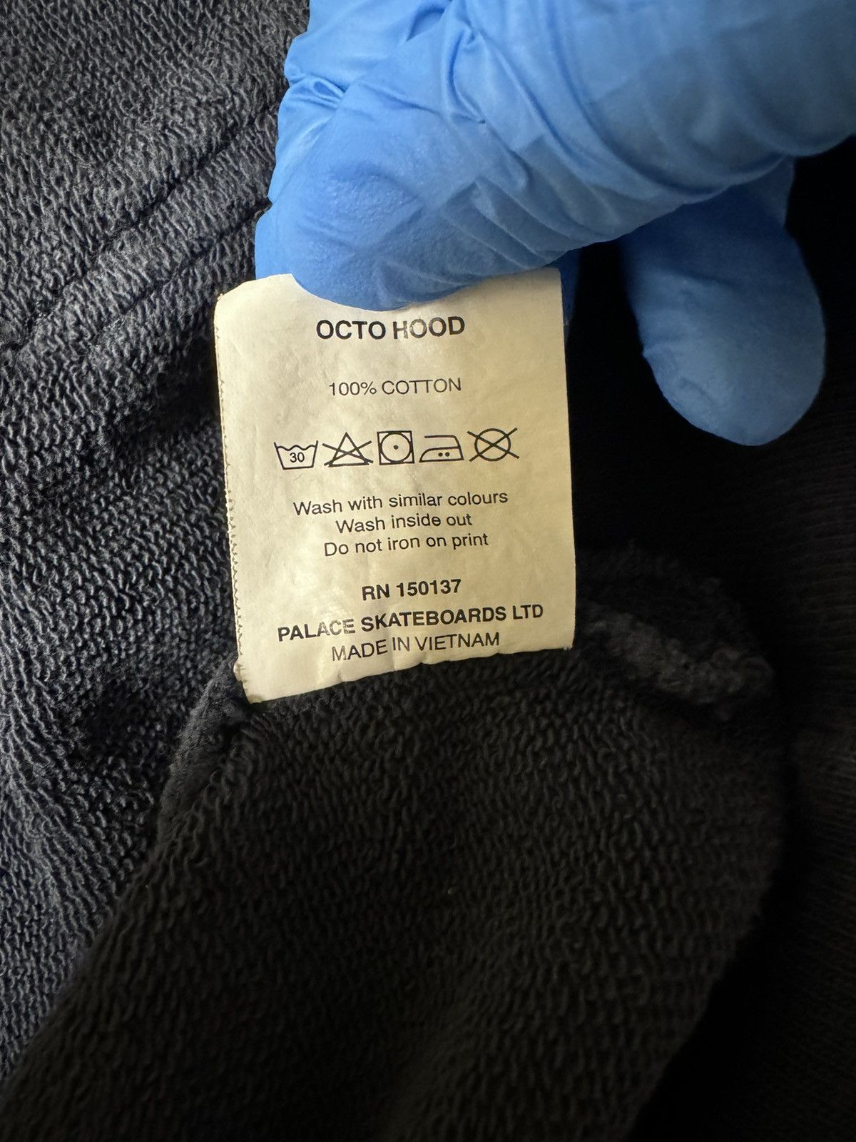 Palace Palace Octo Hood Navy Size US L / EU 52-54 / 3 - 5 Thumbnail