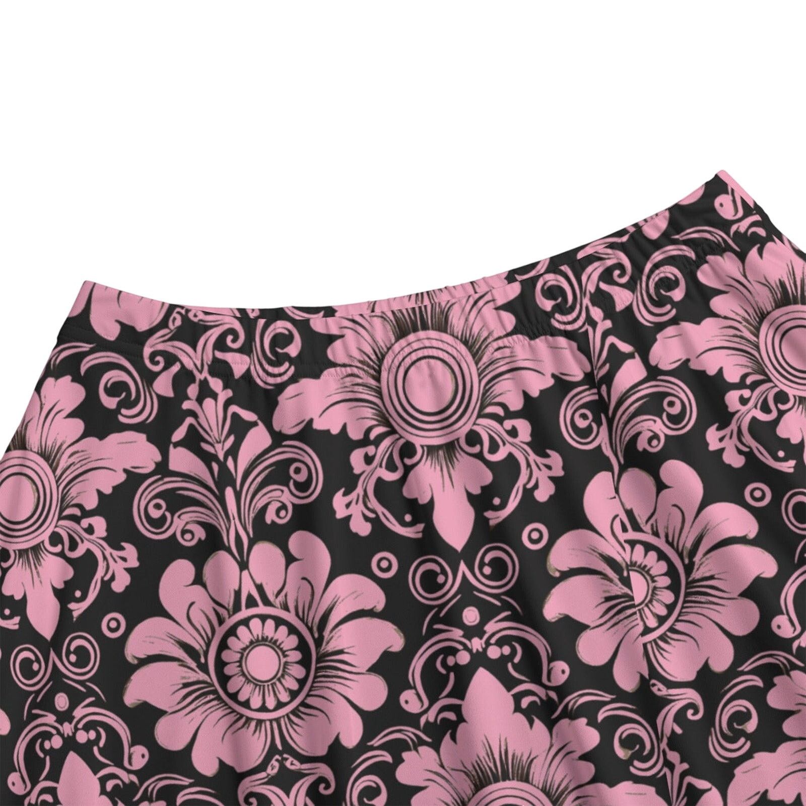 Other Fullbreedcustom Print Women's Bazyrey Skirts With pocket Size 37" - 4 Thumbnail