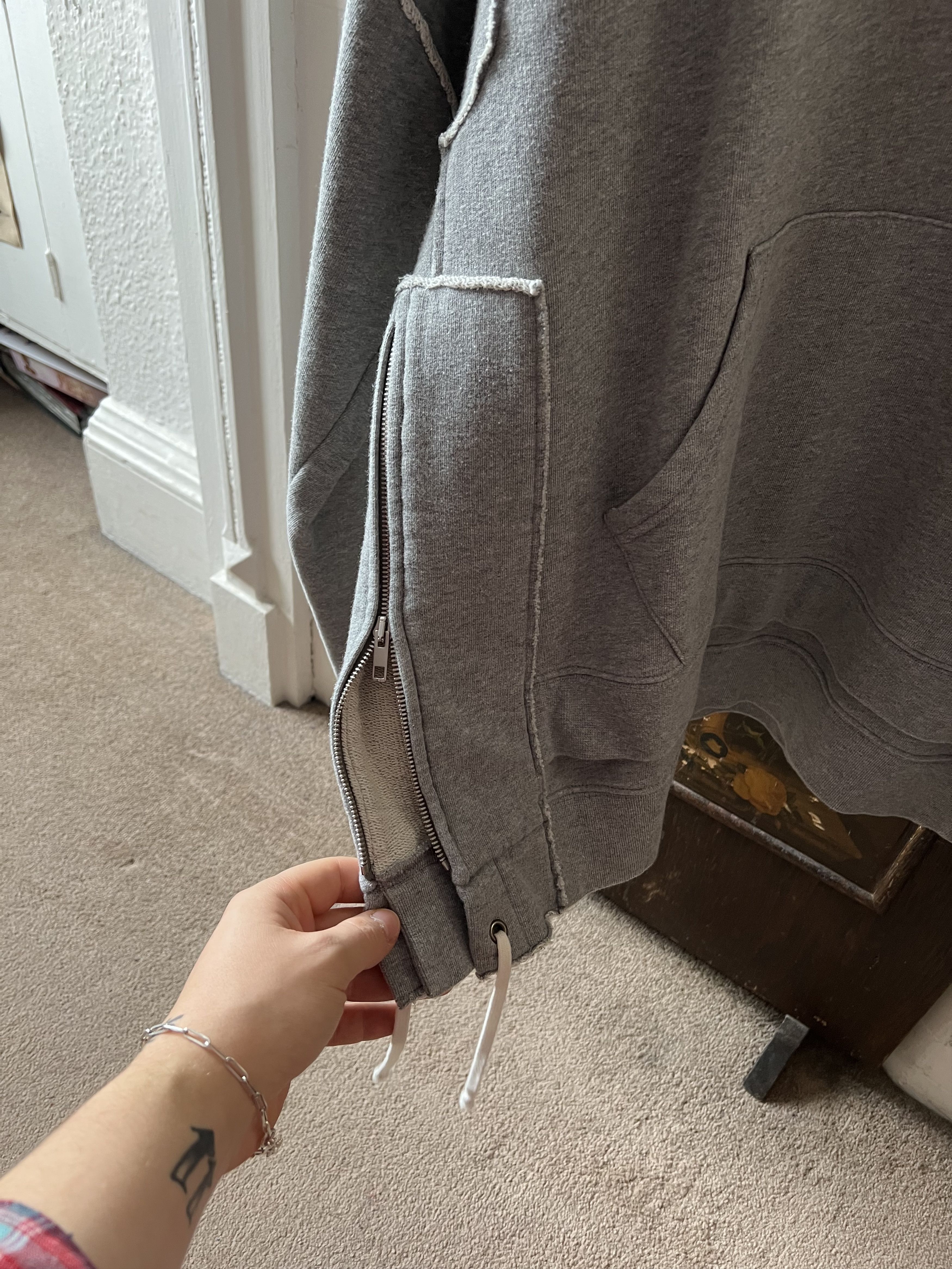 Maison Margiela Maison Martin Margiela Patchwork Inside Out Sweatshirt Size US M / EU 48-50 / 2 - 4 Thumbnail
