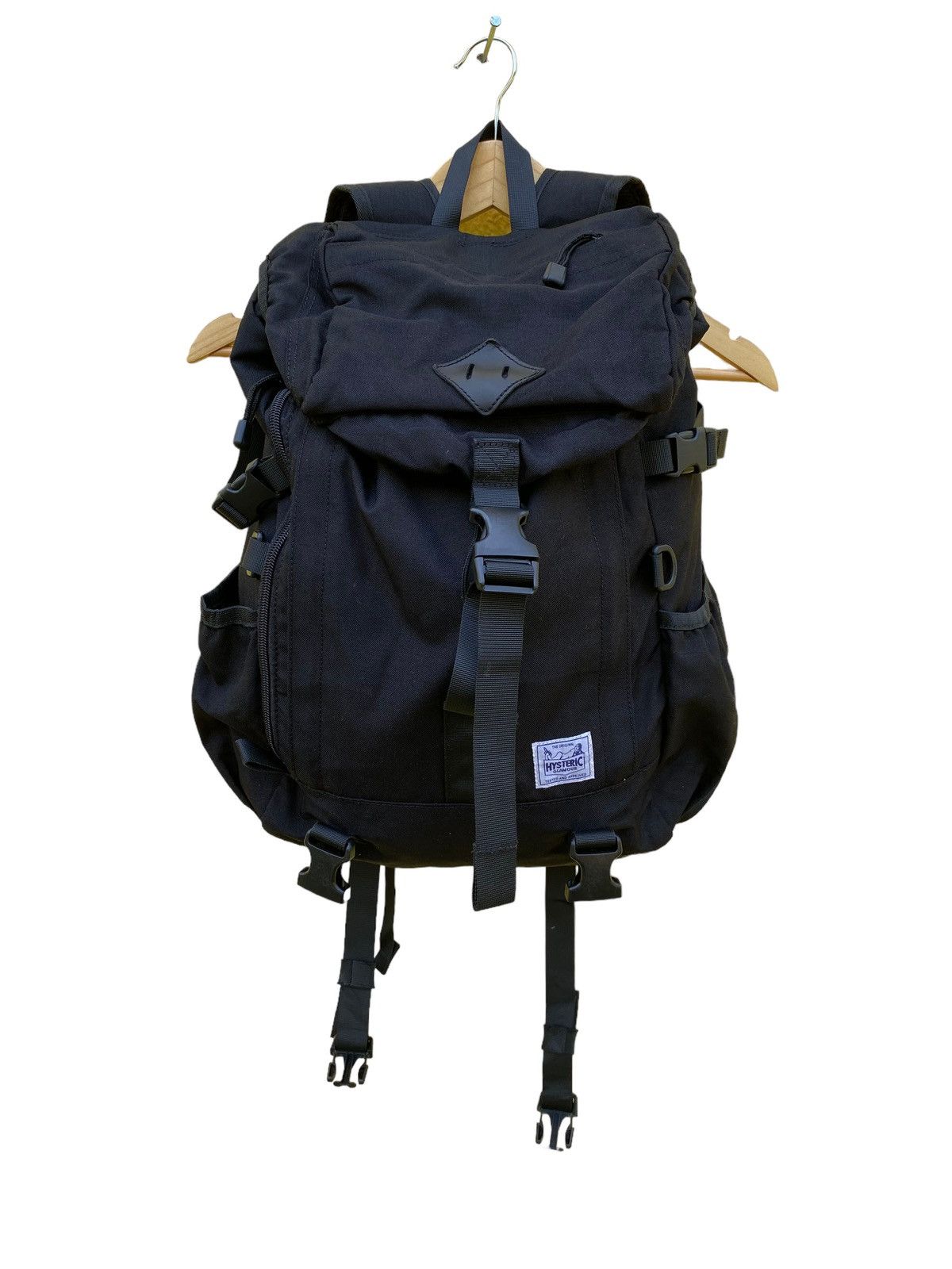 Hysteric Glamour × Japanese Brand Japanese brand X hysteric glamour parachute backpack Size ONE SIZE - 5 Thumbnail