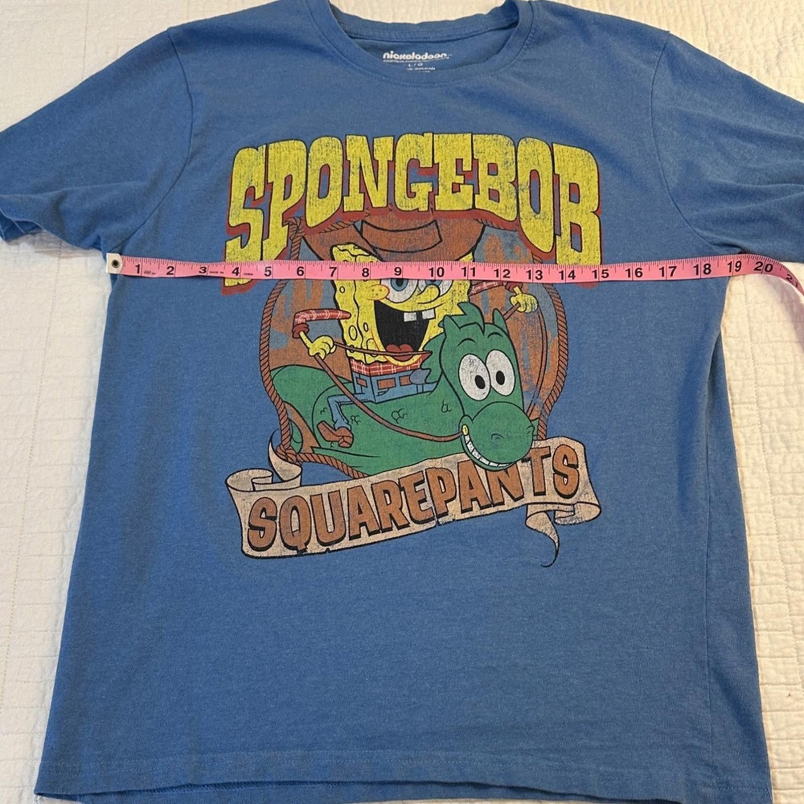 Nickelodeon Nickelodeon SpongeBob Large T-Shirt like new Size L / US 10 / IT 46 - 3 Thumbnail