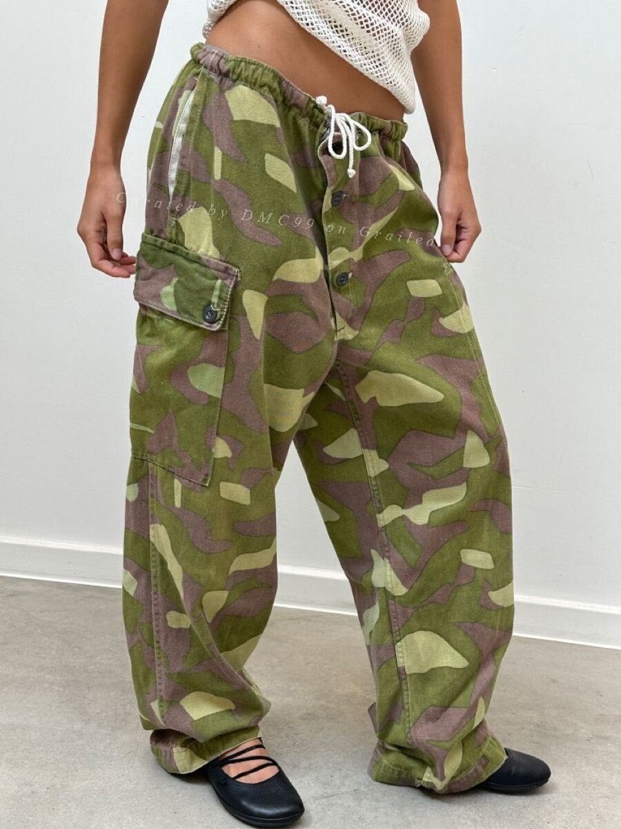 Vintage M62 Reversible Vintage Camo Pants Size US 30 / EU 46 - 1 Thumbnail
